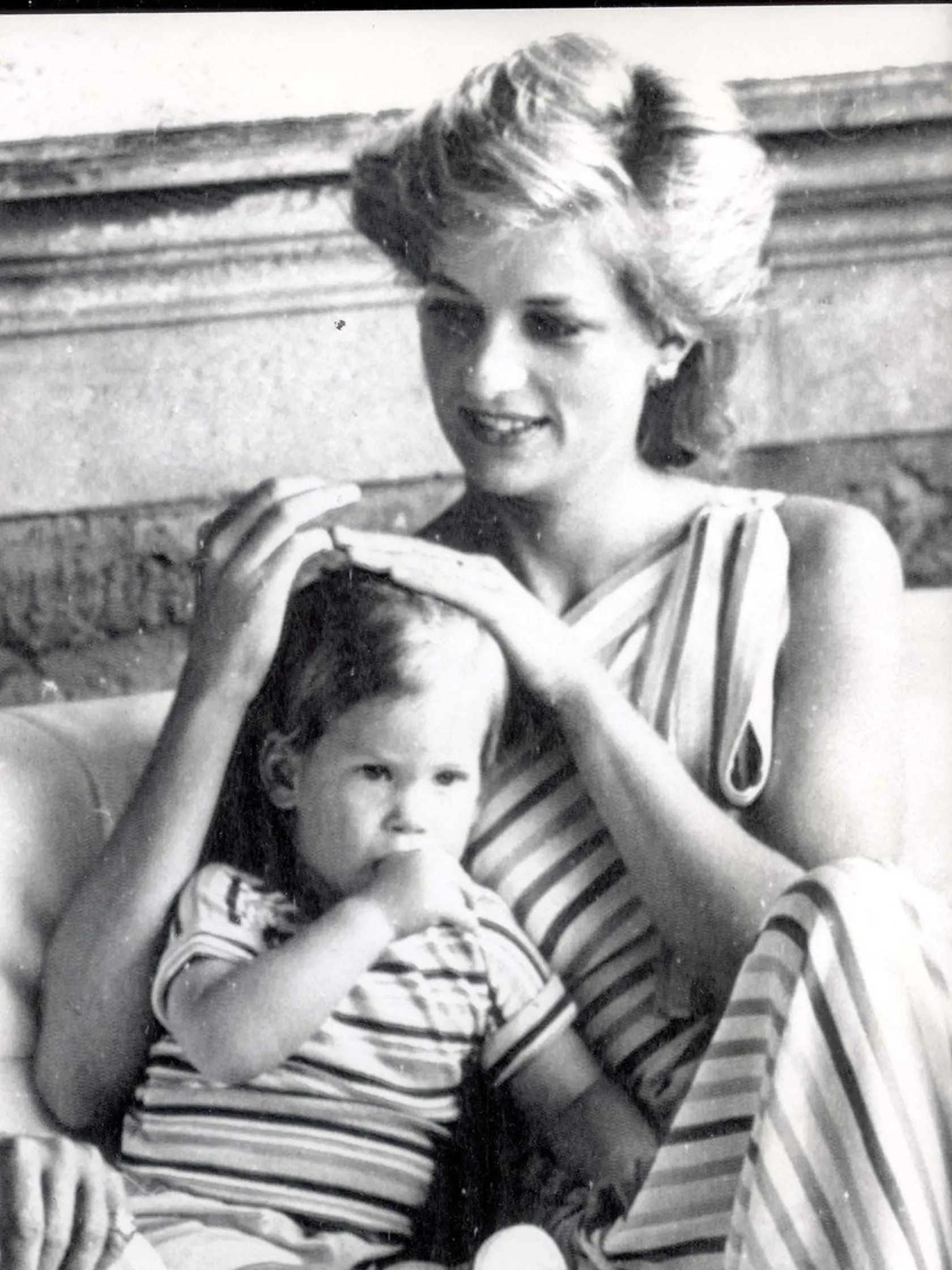 Diana a Harry mali krásny vzťah.
