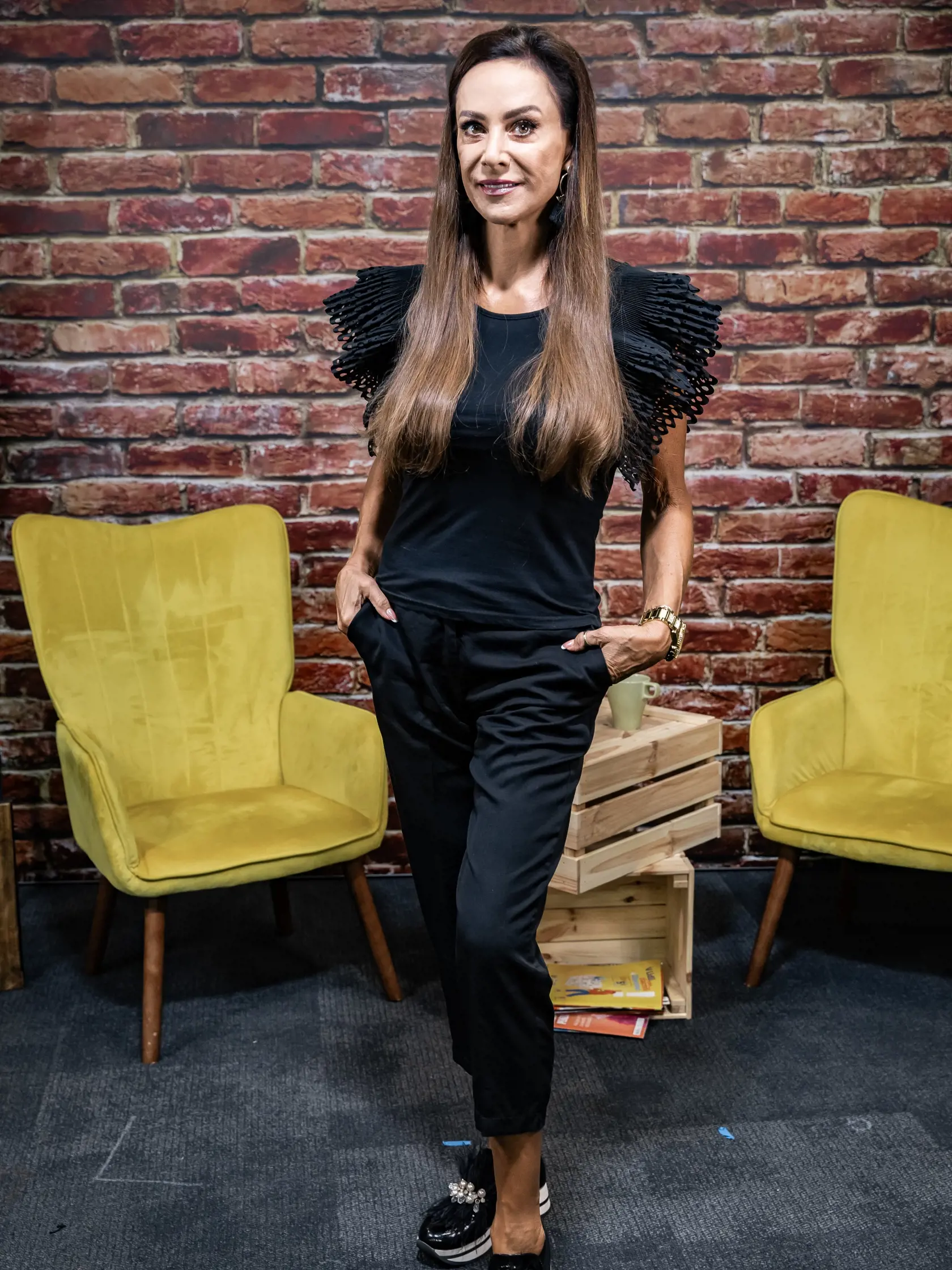 Diskusná relácia “Dobré správy zo života”, ktorej hosťom bola Zora Czoborová, fitnesska a infuencerka.