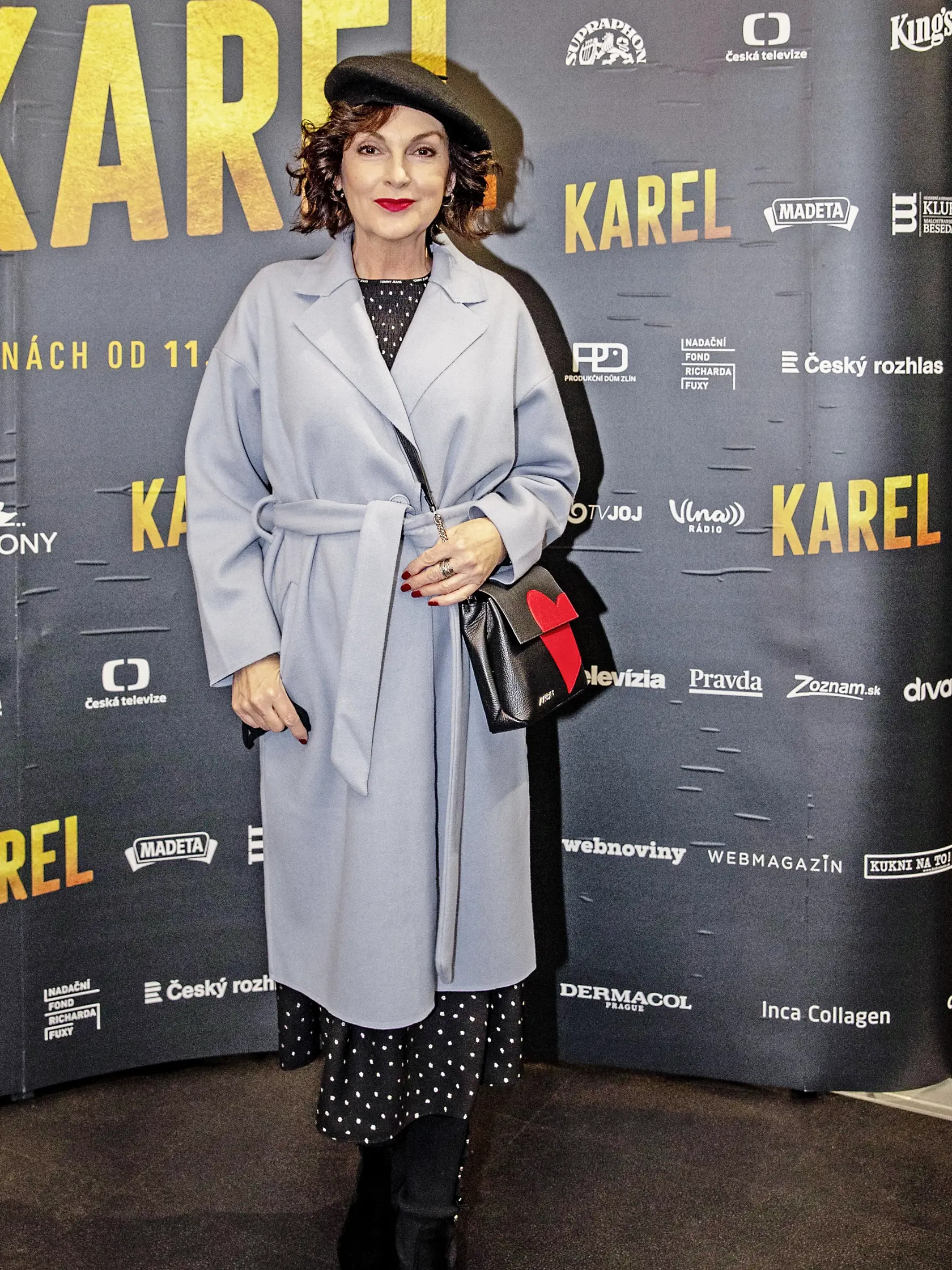 V BARETKE
Na film bola zvedavá aj speváčka Beáta Dubasová.