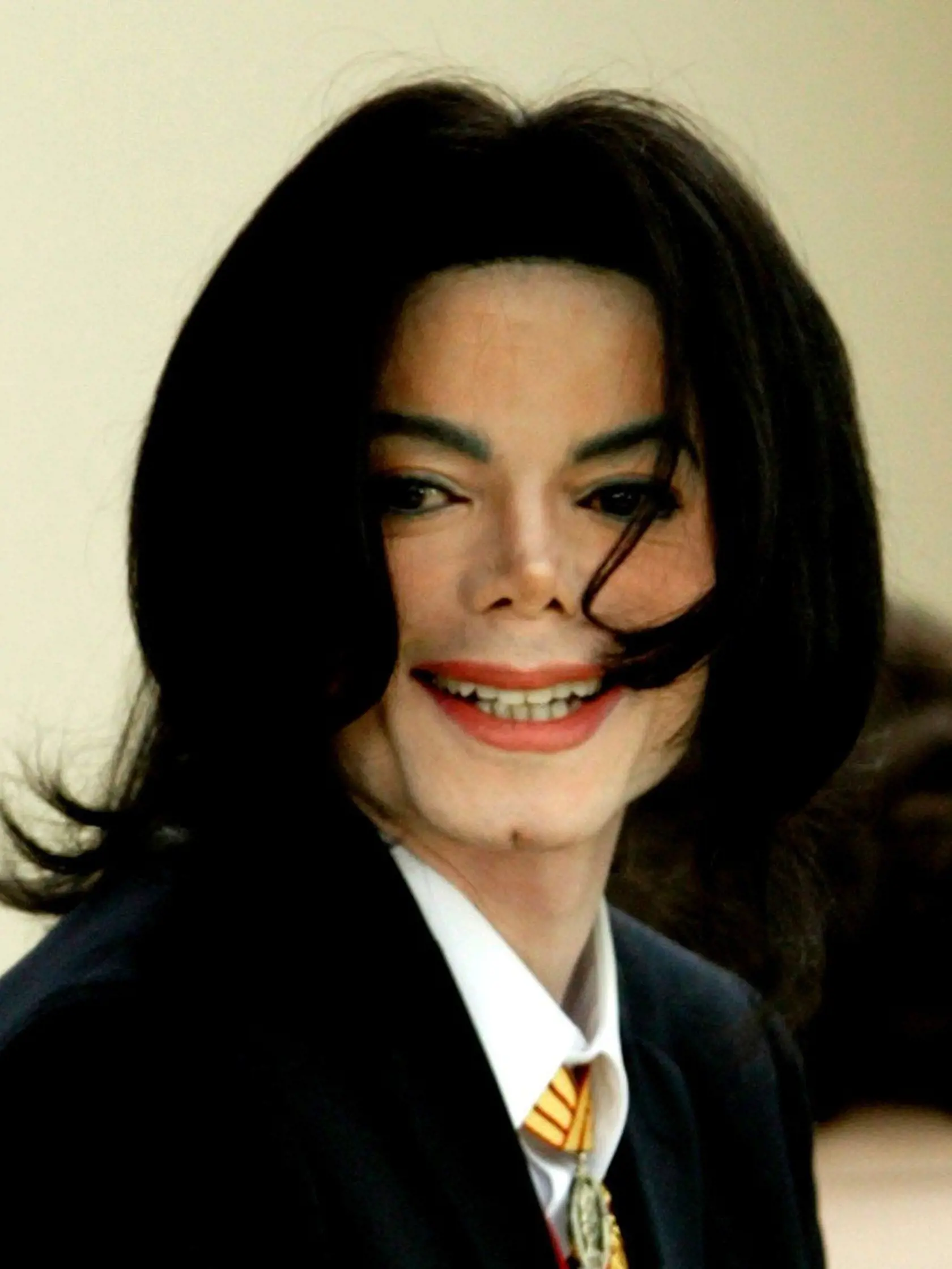 (FILE) A file picture dated 01 March  2005 shows US singer Michael Jackson arriving at the Santa Barbara County Superior Court in Santa Maria, California, USA. Jackson turns 50 on 29 August 2008., Image: 221475322, License: Rights-managed, Restrictions: , Model Release: no, Credit line: Profimedia, TEMP EPA