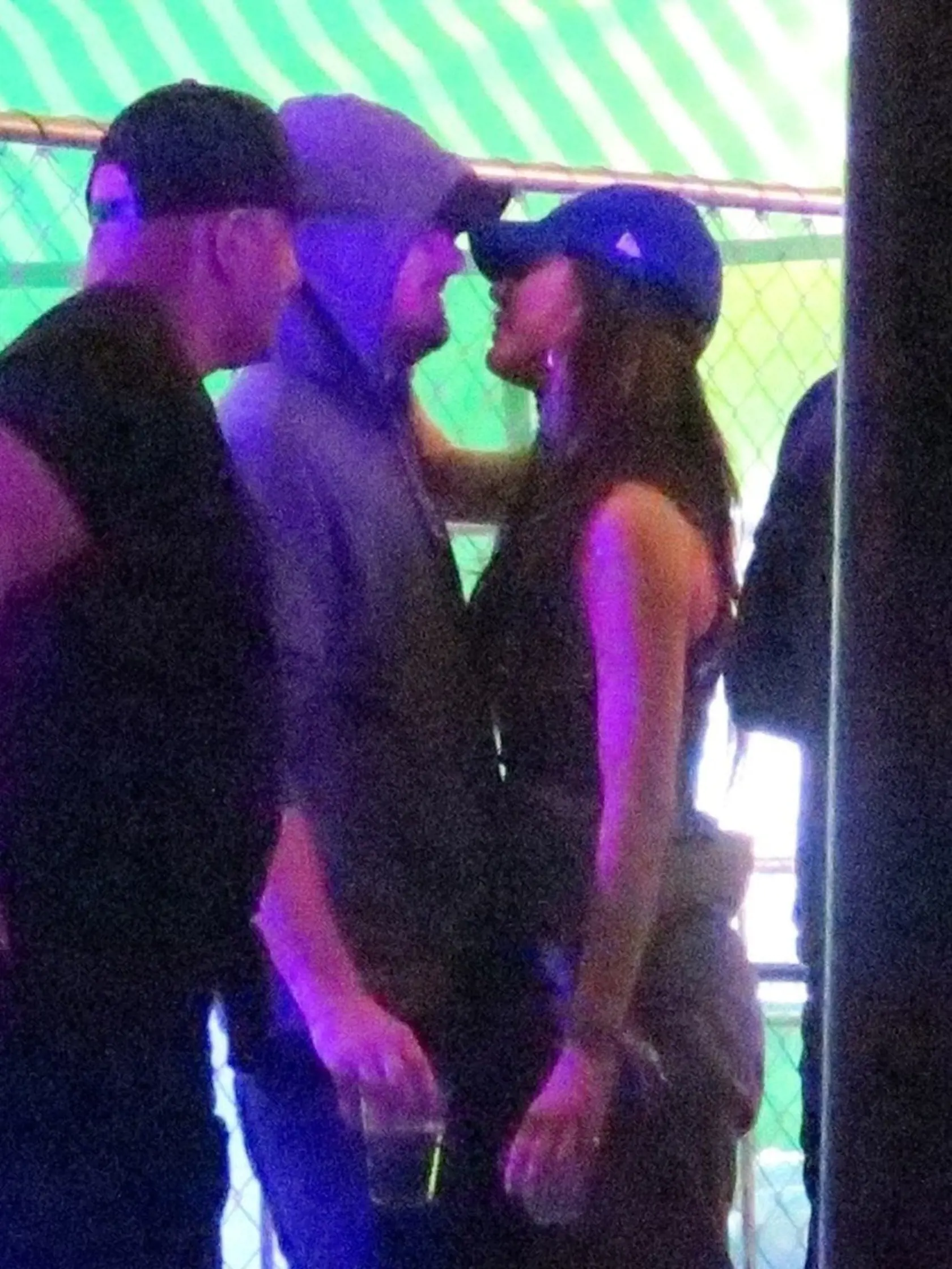 Indio, CA  - *EXCLUSIVE*  - Leonardo DiCaprio gets close to rumored girlfriend Camila Morrone at Coachella. The duo are seen hugging and almost kissing before the 20 year old model sweetly feeds Leo pizza at the VIP party. Shot on 04/14/18.    Pictured: Leonardo DiCaprio, Camila Morrone        *UK Clients - Pictures Containing Children  Please Pixelate Face Prior To Publication*, Image: 368618423, License: Rights-managed, Restrictions: , Model Release: no, Credit line: Profimedia, AKM-GSI
