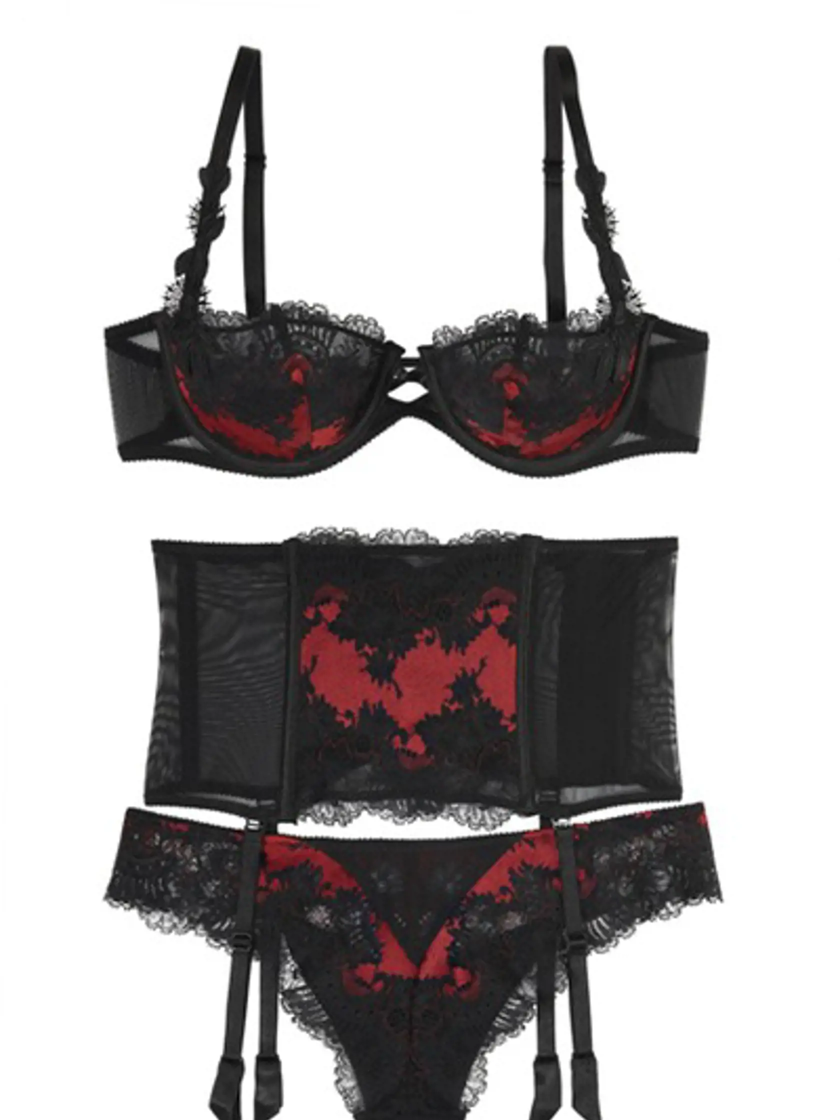 Súprava
spodnej
bielizne,
Chantalle,
60 eur