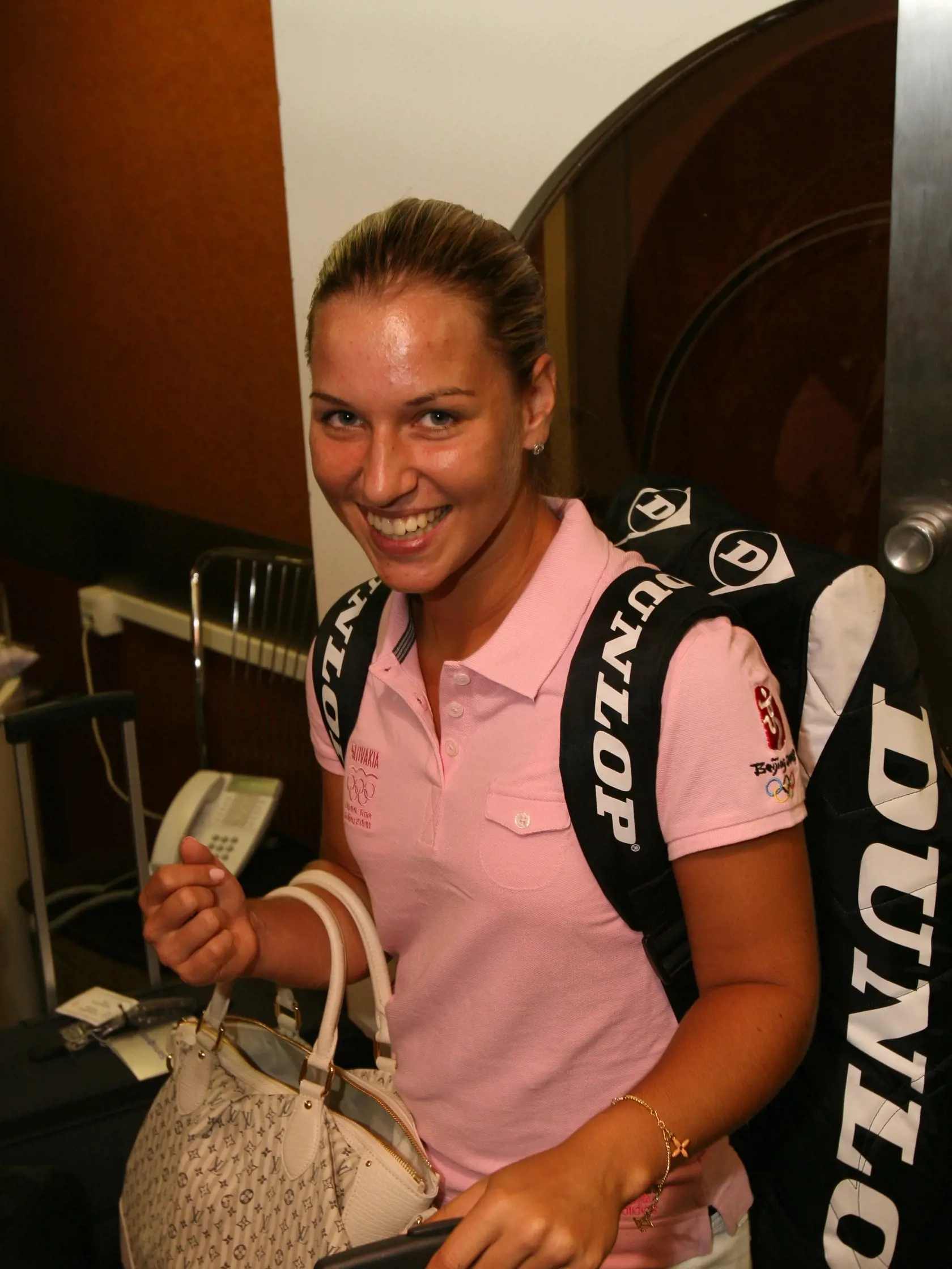 Tenistka Veronika Cibulková
Foto: Martin Hanzel