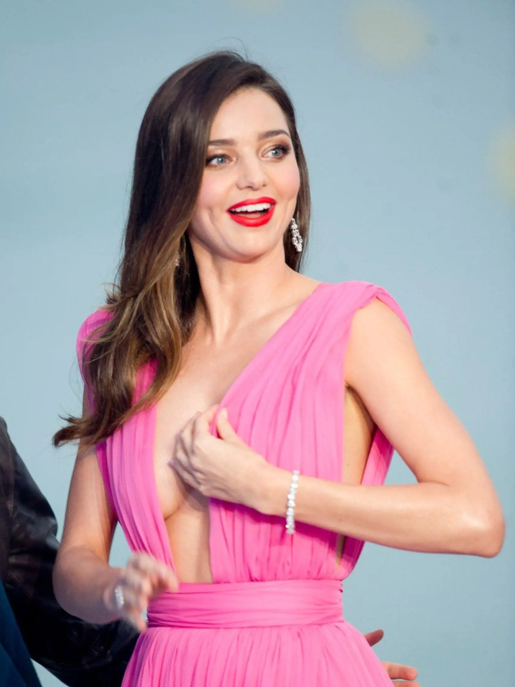Exclusif Miranda Kerr on the set of Le Grand Journal on Canal Plus TV, 68TH Cannes Film Festival on May 15, 2015, Image: 244741496, License: Rights-managed, Restrictions: , Model Release: no, Credit line: Profimedia, Allpix Press