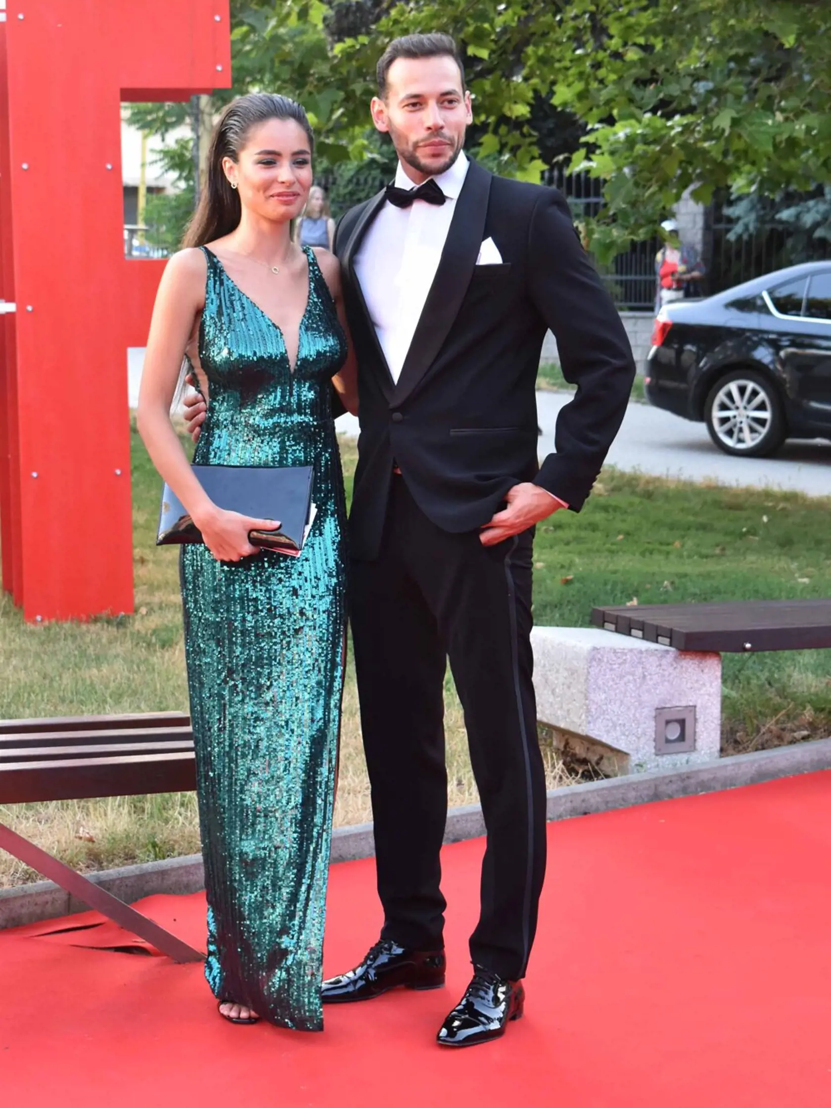 Viki a Michal tvorili krásny pár.