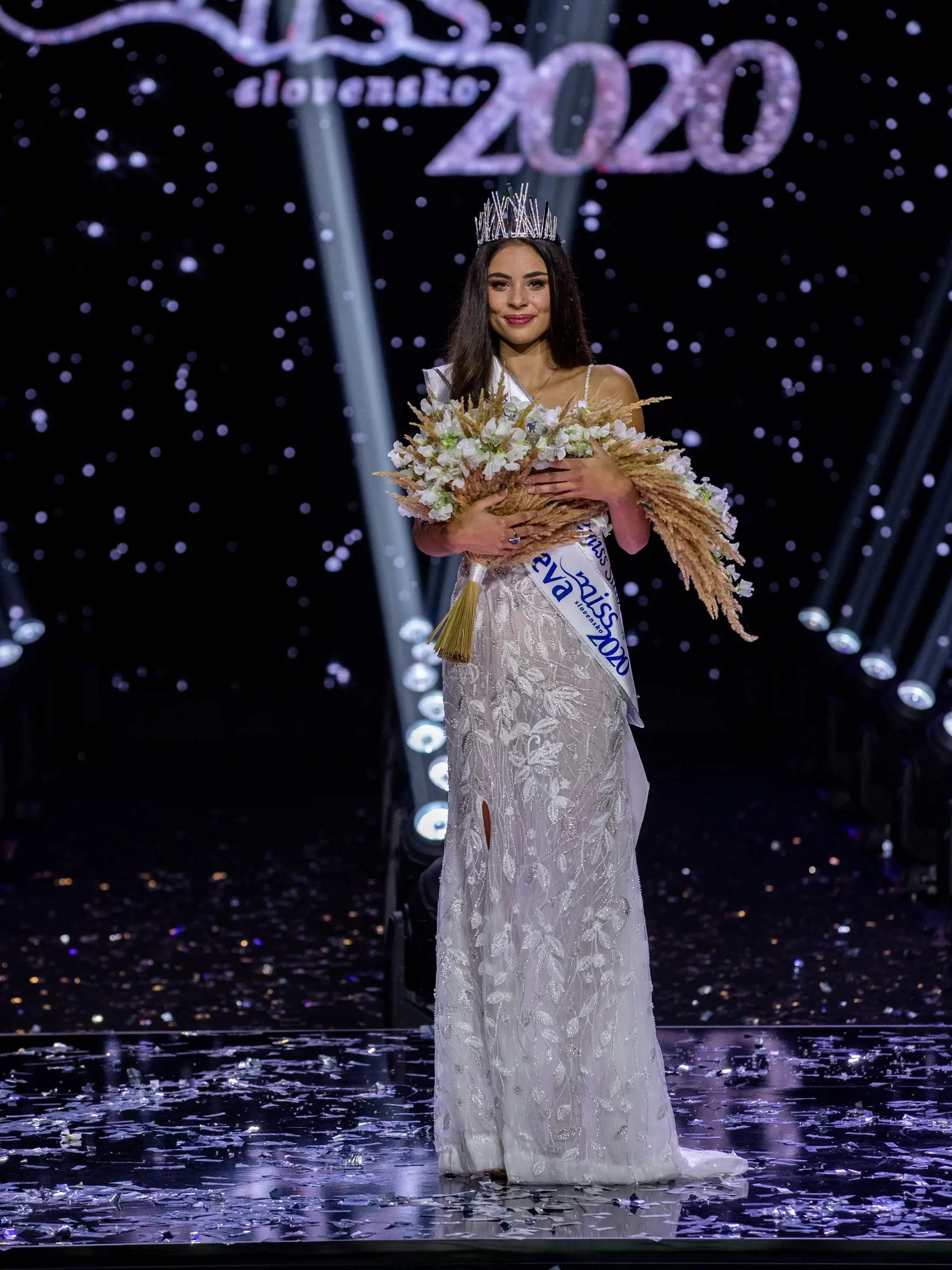 Viktória Podmanická bola prvou vicemiss.