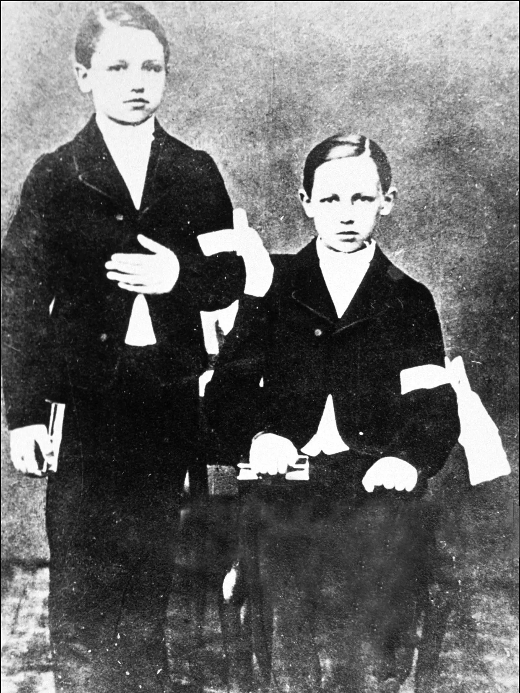 ARTHUR RIMBAUD s bratom FRÉDÉRICOM.