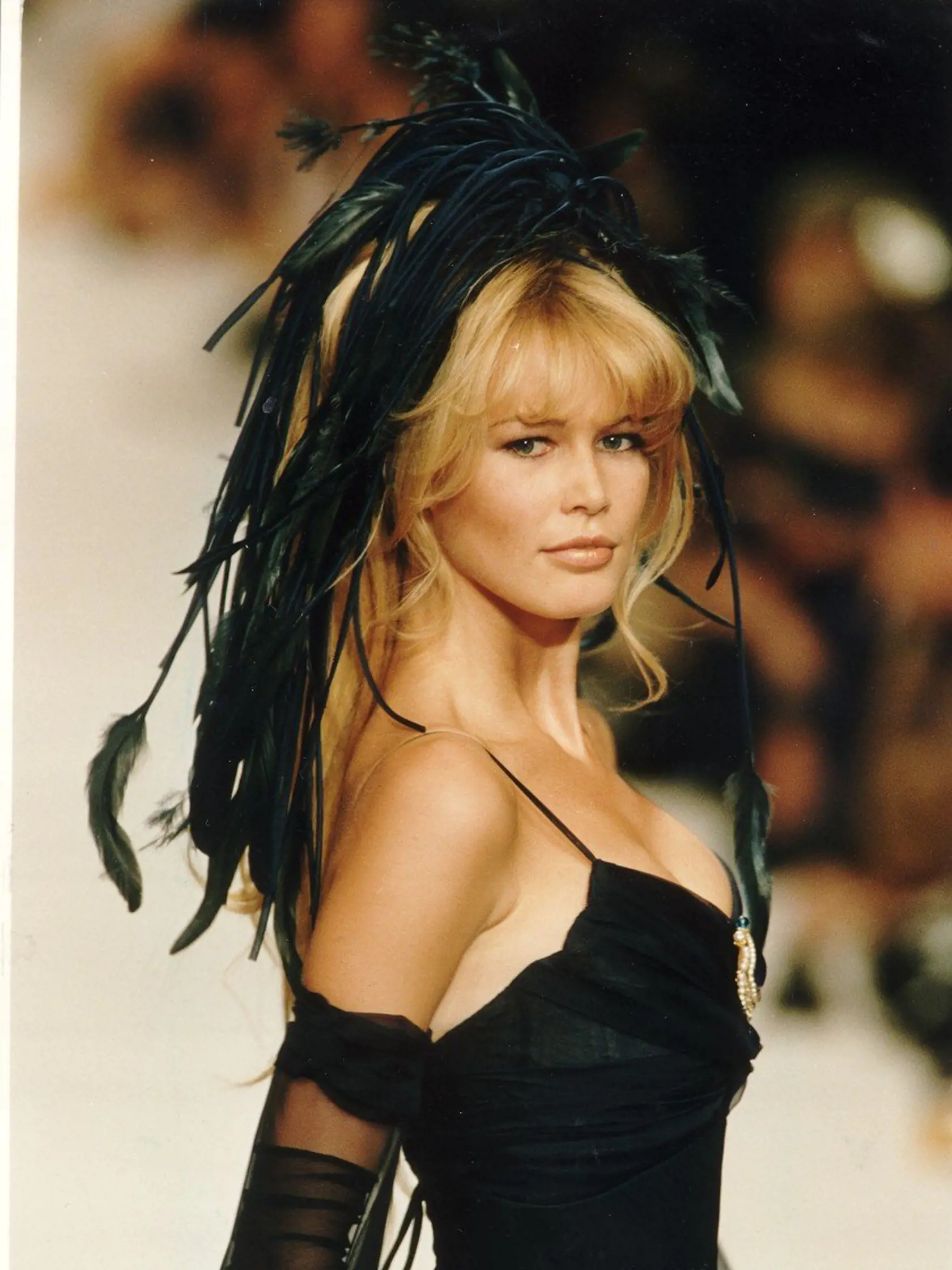 Catwalk Model Claudia Schiffer  Catwalk Model Claudia Schiffer, Image: 232425966, License: Rights-managed, Restrictions: , Model Release: no, Credit line: Profimedia, TEMP Rex Features