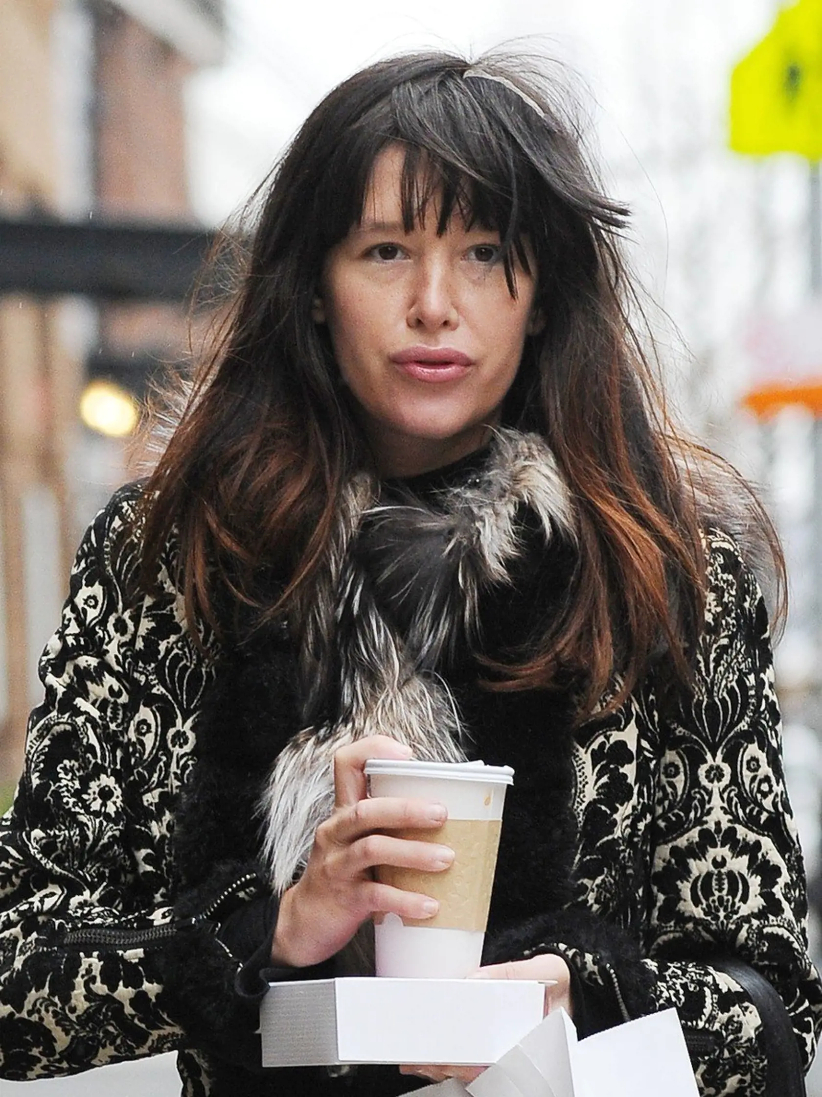 Paz de la Huerta  Paz de la Huerta out and about, Tribeca, New York, America - 06 Apr 2011, Image: 221868100, License: Rights-managed, Restrictions: , Model Release: no, Credit line: Profimedia, TEMP Rex Features