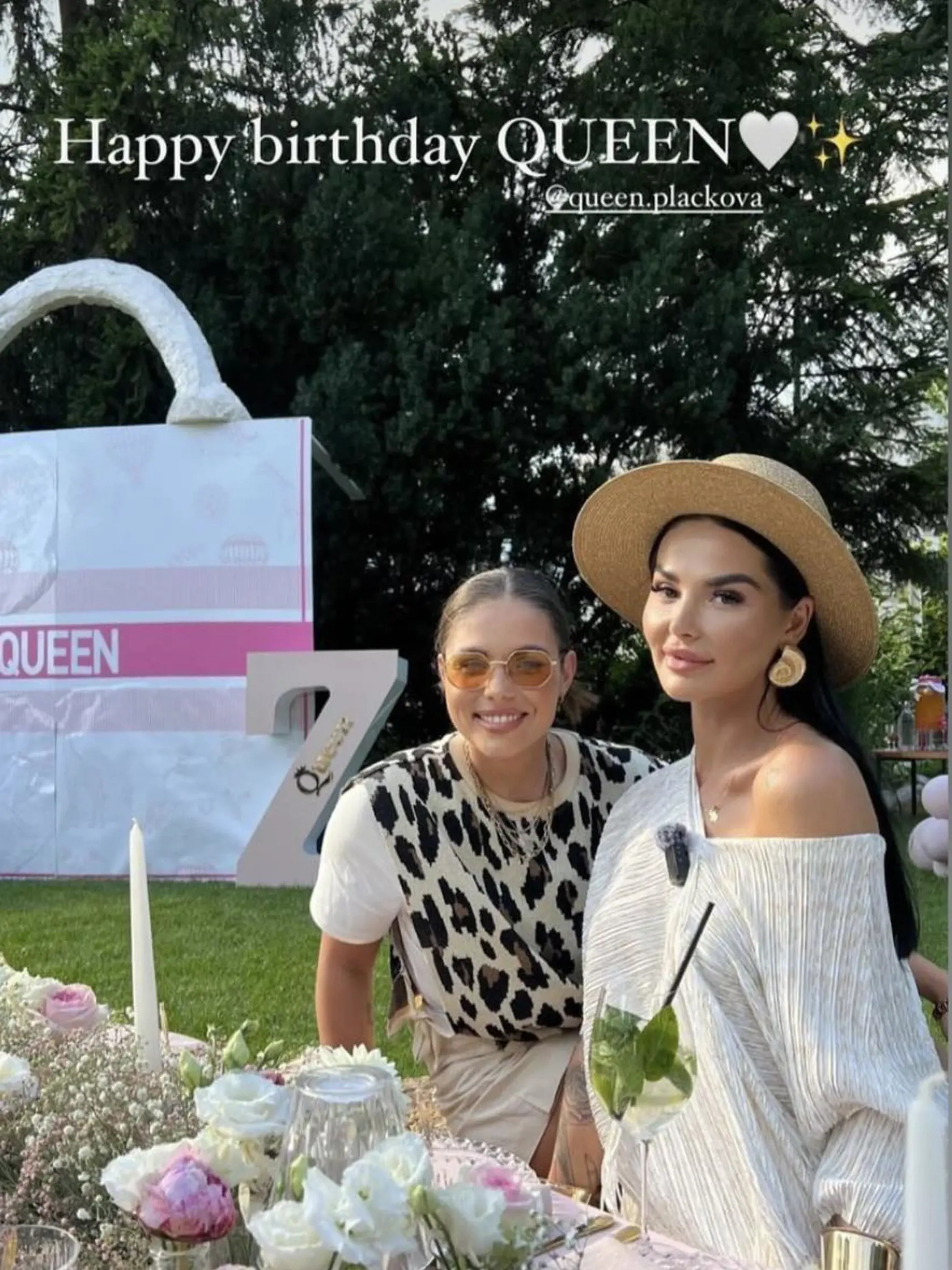 Zuzana Plačková oslávila 33 rokov. Kollárova Leyla to takto zaznamenala.