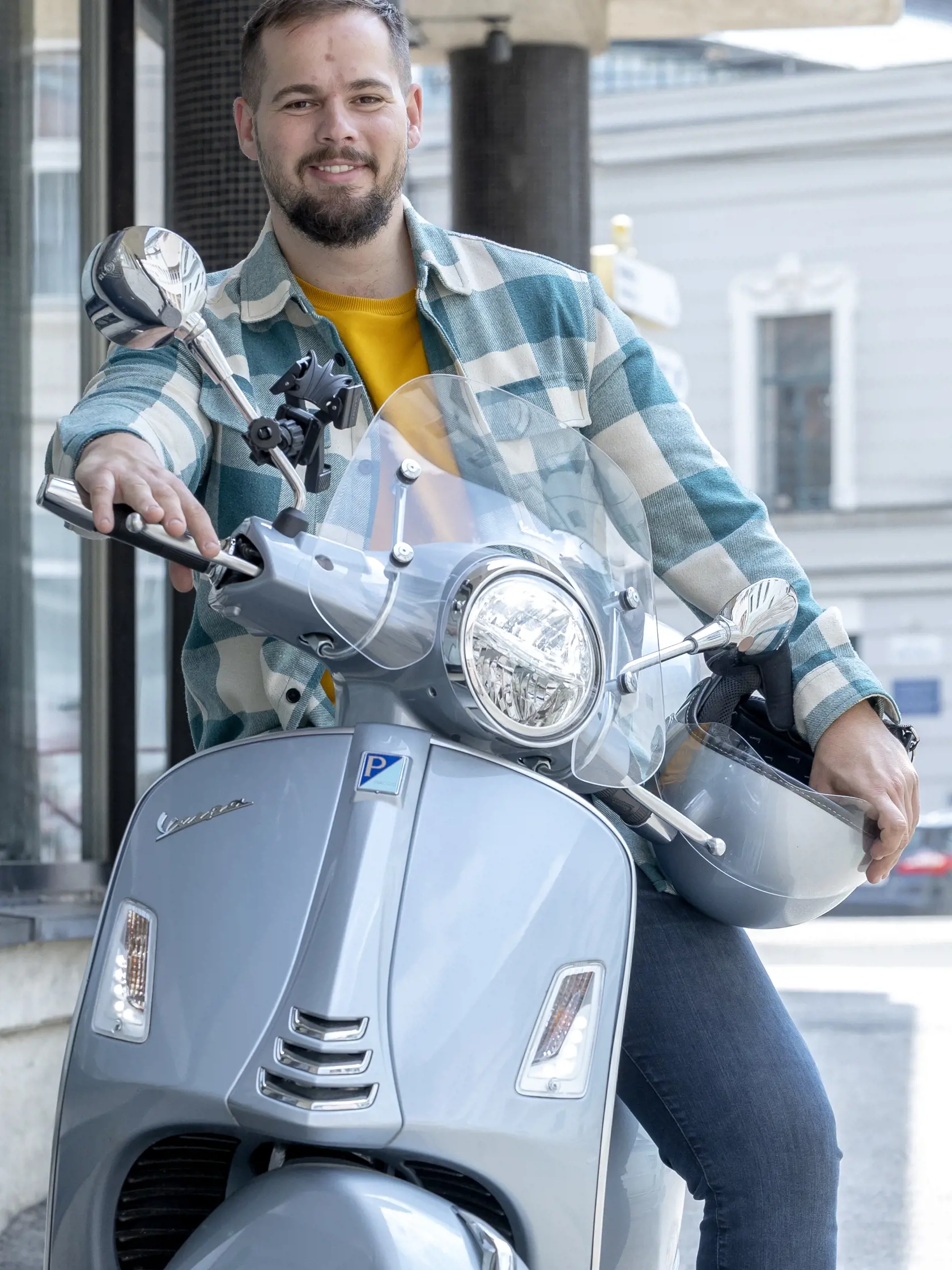 Slovenský internetový komik František Košarišťan, známy pod pseudonymom Fero Joke. Jeho zdravotné problémy sa podpísali na tvári.