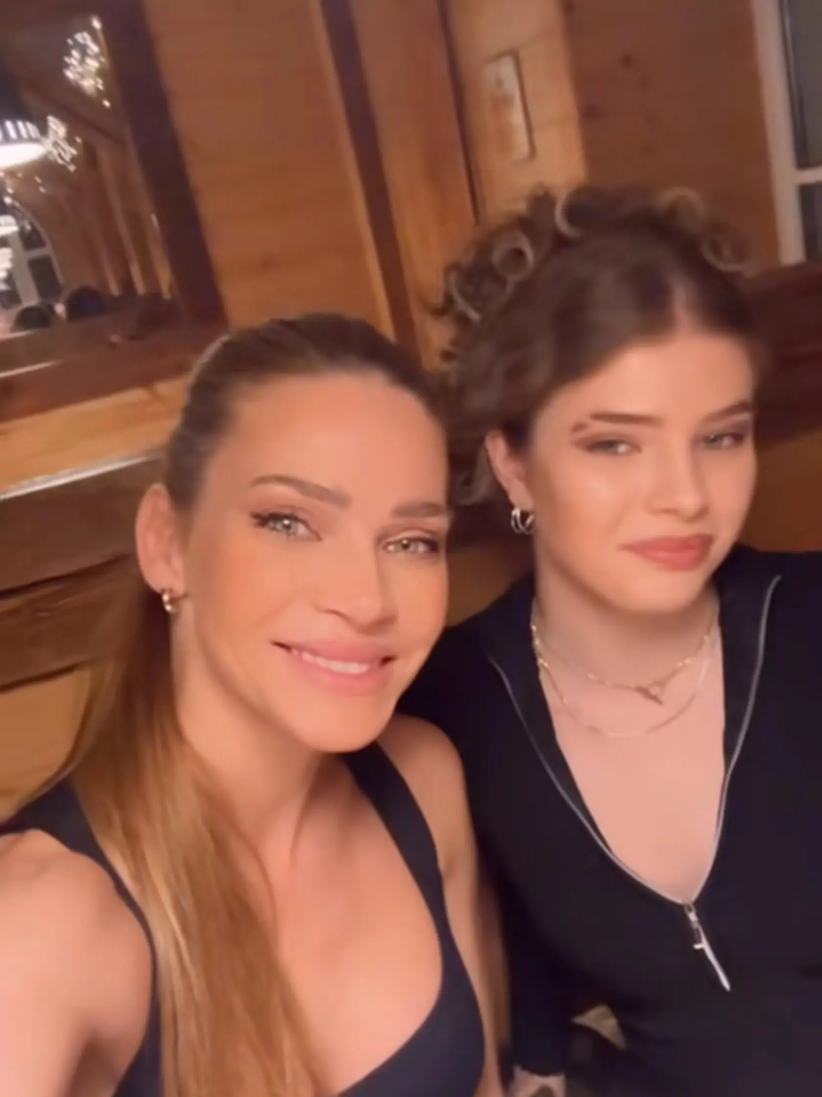 Andrea Verešová s dcérou Vanessou
