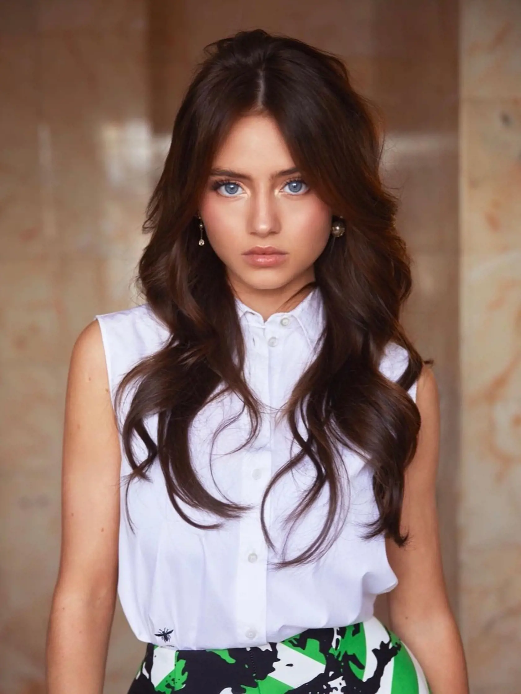 Blondína či brunetka - ako sa vám Leni páči viac?