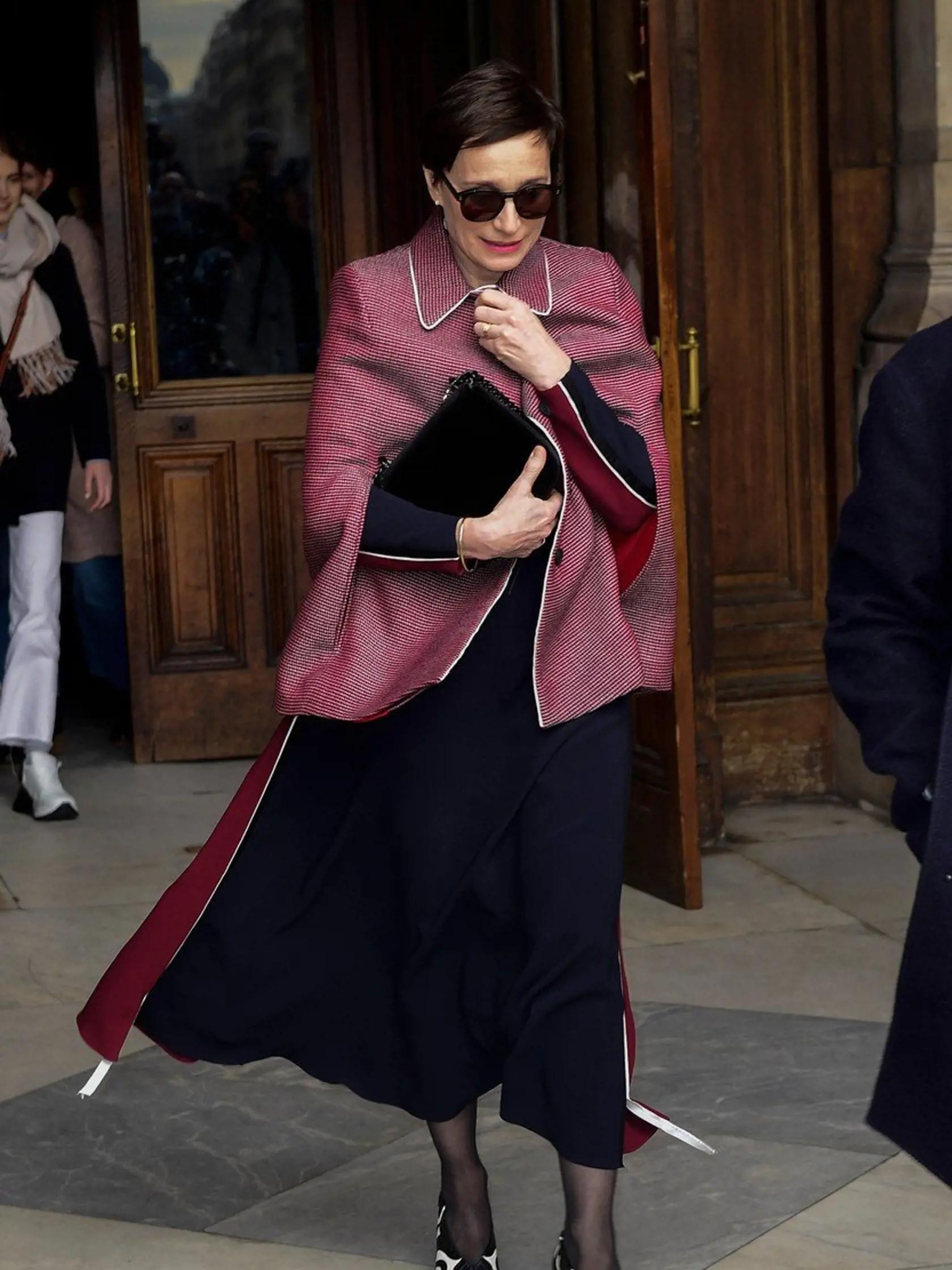 Stella McCartney Fashion Show during Paris Fashion Week. People. Pictured: Kristin Scott Thomas, Image: 365159988, License: Rights-managed, Restrictions: -BEL,-CHE,-DEU,-ESP,-FRA,-ITA,-NLD,-POL, Model Release: no, Credit line: Profimedia, Splash