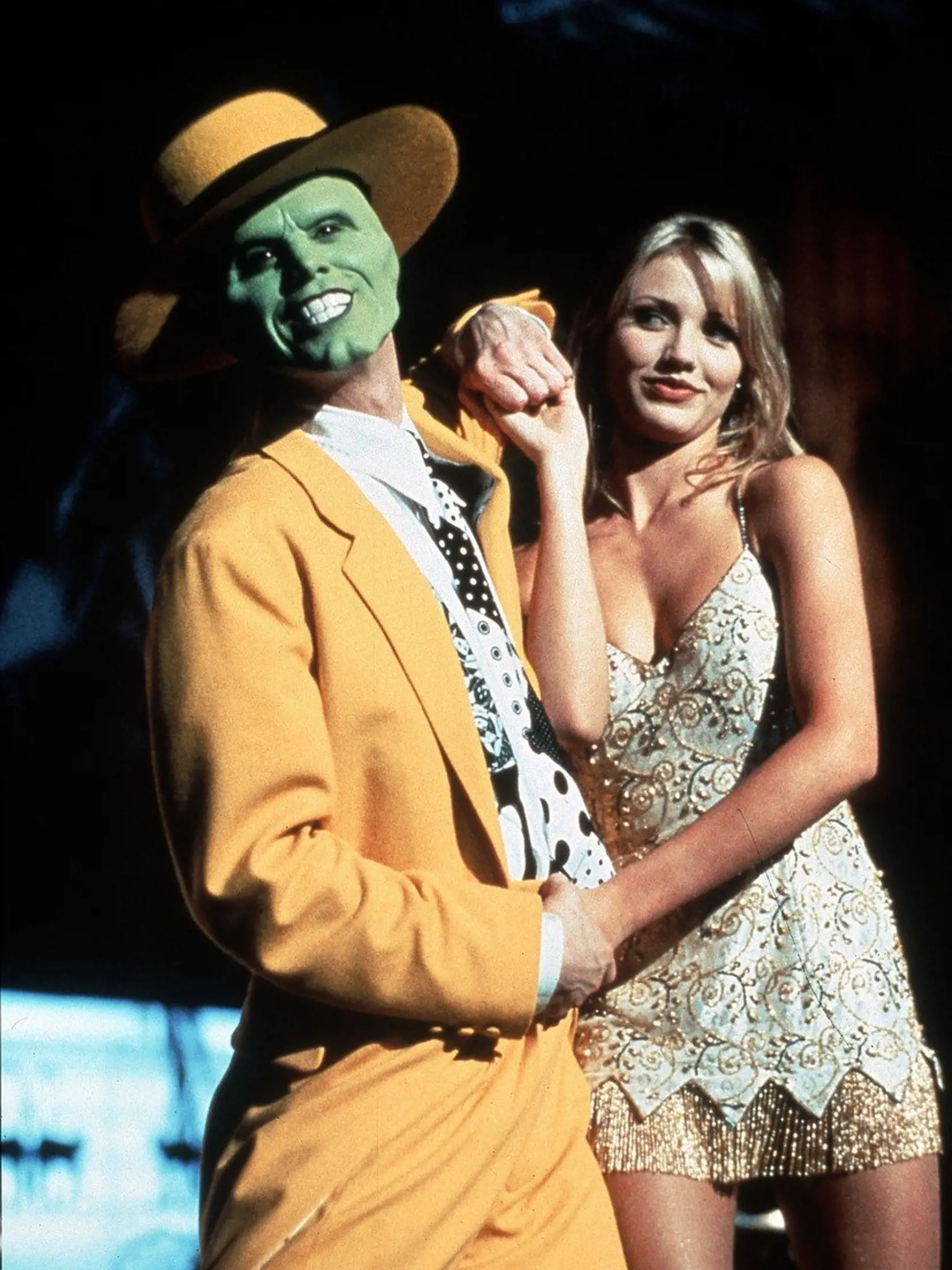 THE MASK (US1994) JIM CARREY, CAMERON DIAZ     Date: 1994, Image: 43109671, License: Rights-managed, Restrictions: , Model Release: no, Credit line: Profimedia, Mary Evans Picture Librar