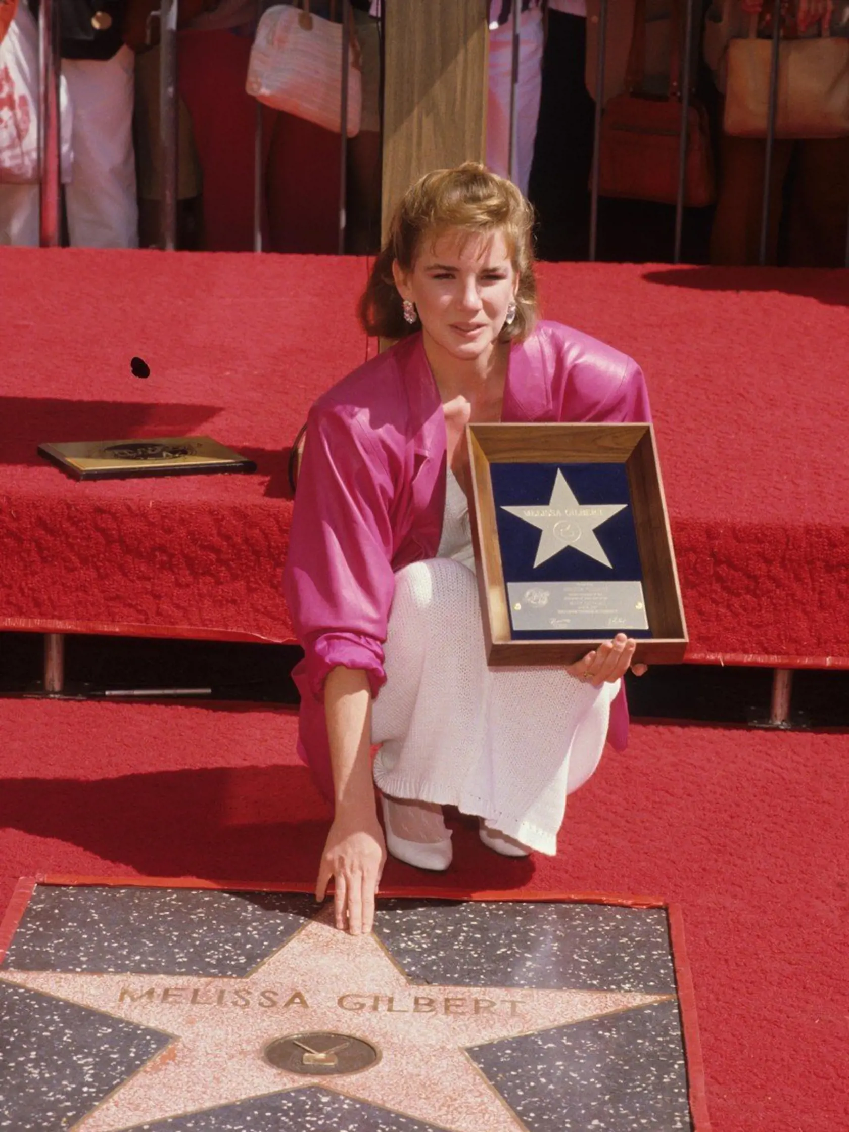 MELISSA GILBERT 1985.Hollywood Walk of Fame.f0652., Image: 146173468, License: Rights-managed, Restrictions: , Model Release: no, Credit line: Profimedia, Zuma Press - Archives