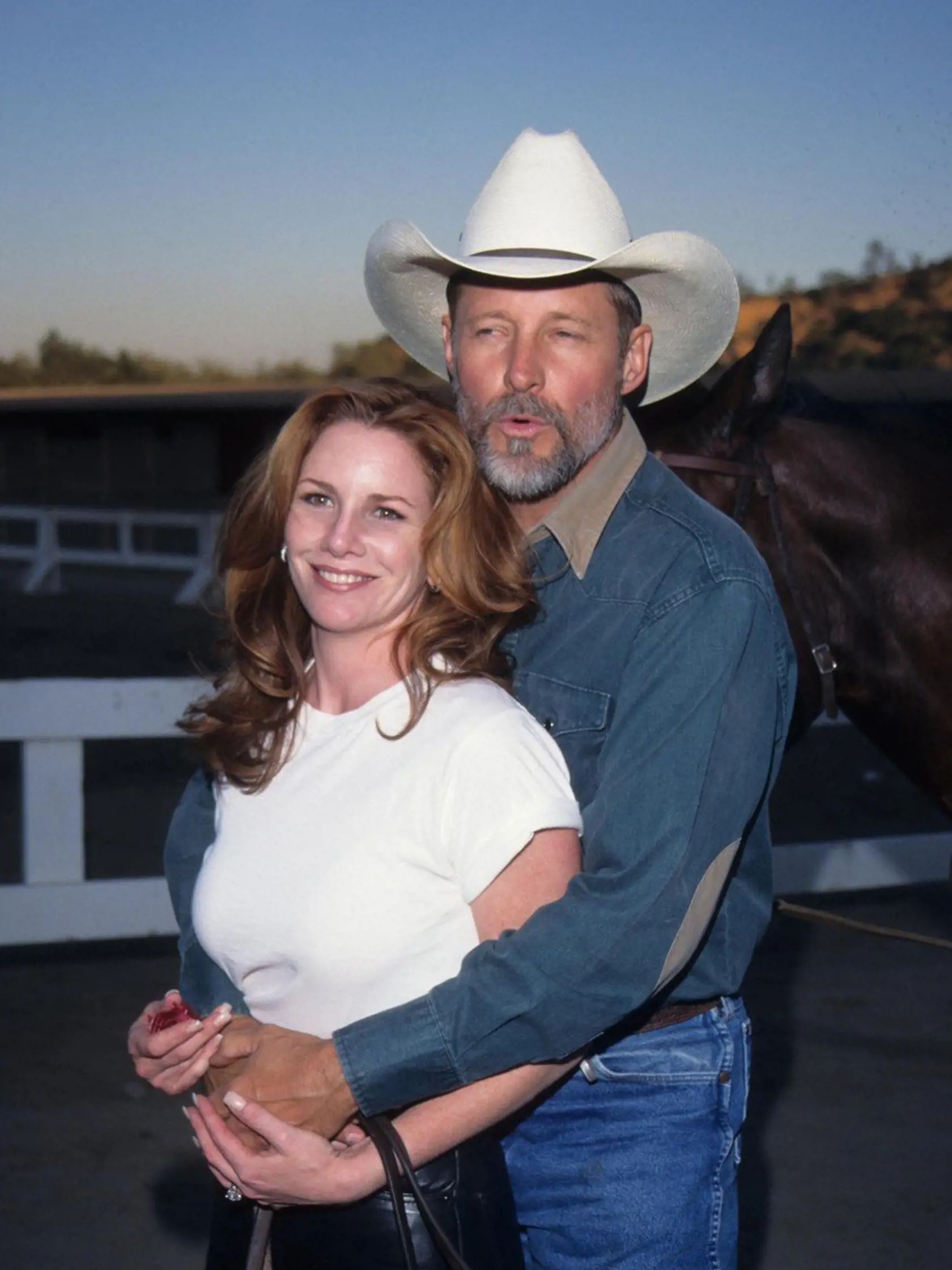 MELISSA GILBERT with Bruce Boxleitner 1997.Charity Horse show at Equestrain Center.k8591tr in Los Angeles., Image: 146173465, License: Rights-managed, Restrictions: , Model Release: no, Credit line: Profimedia, Zuma Press - Archives