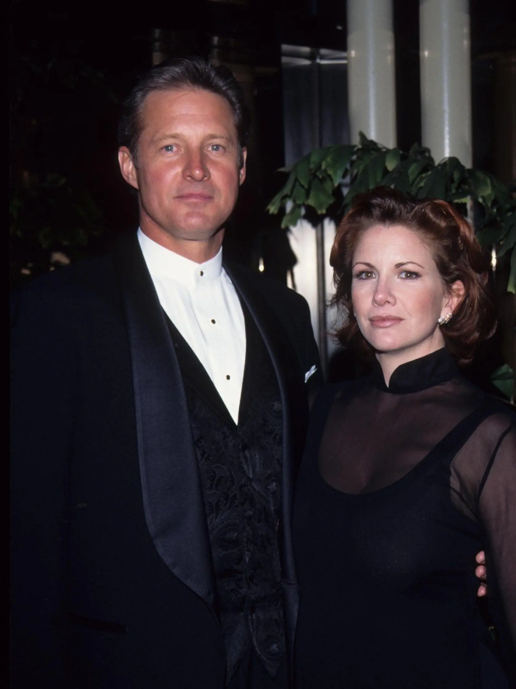 MELISSA GILBERT with husband Bruce Boxleiter 1995.k2930tr.SCI-FI awards., Image: 146173464, License: Rights-managed, Restrictions: , Model Release: no, Credit line: Profimedia, Zuma Press - Archives
