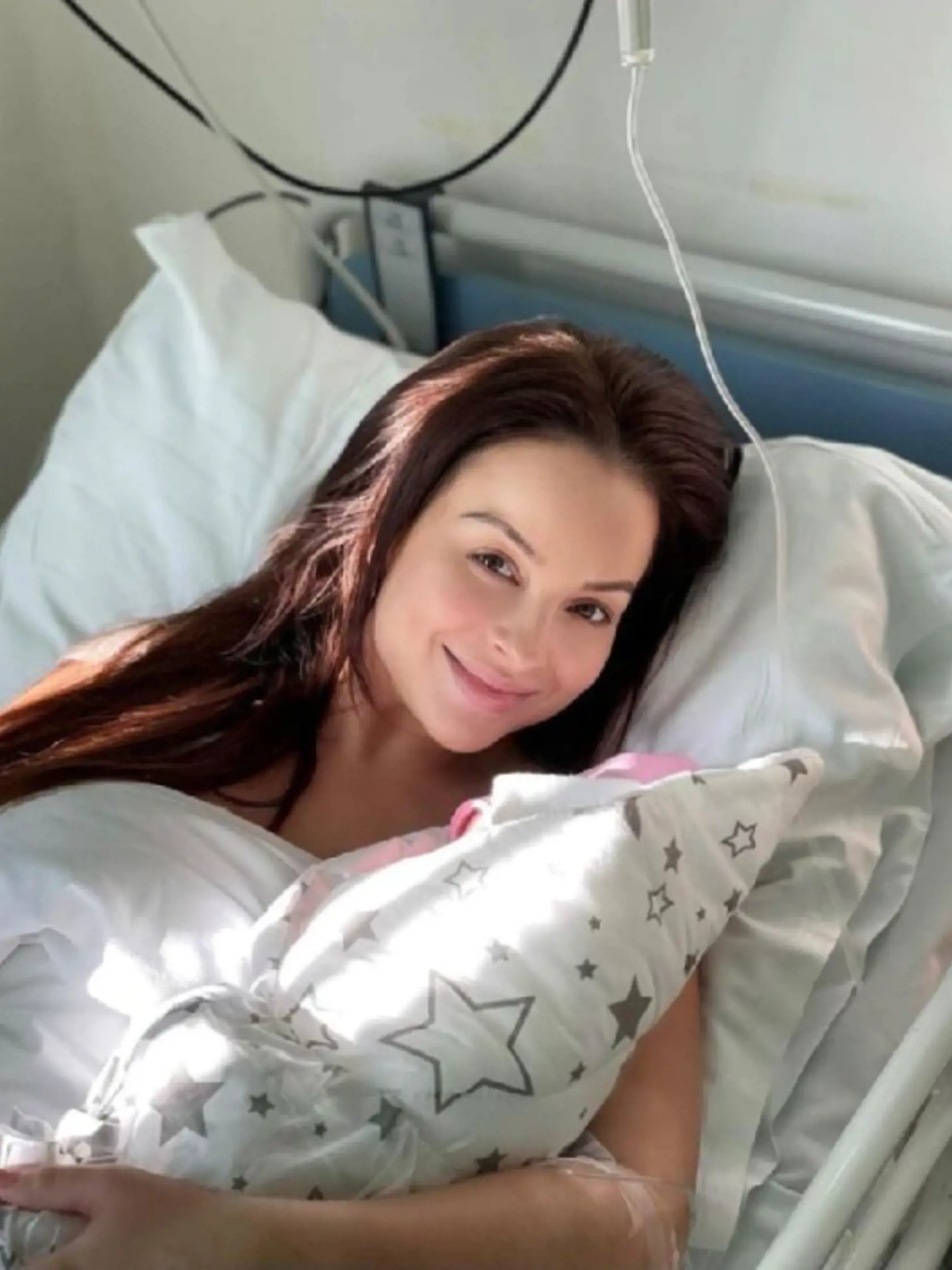 Veronika Nízlová nedávno porodila.