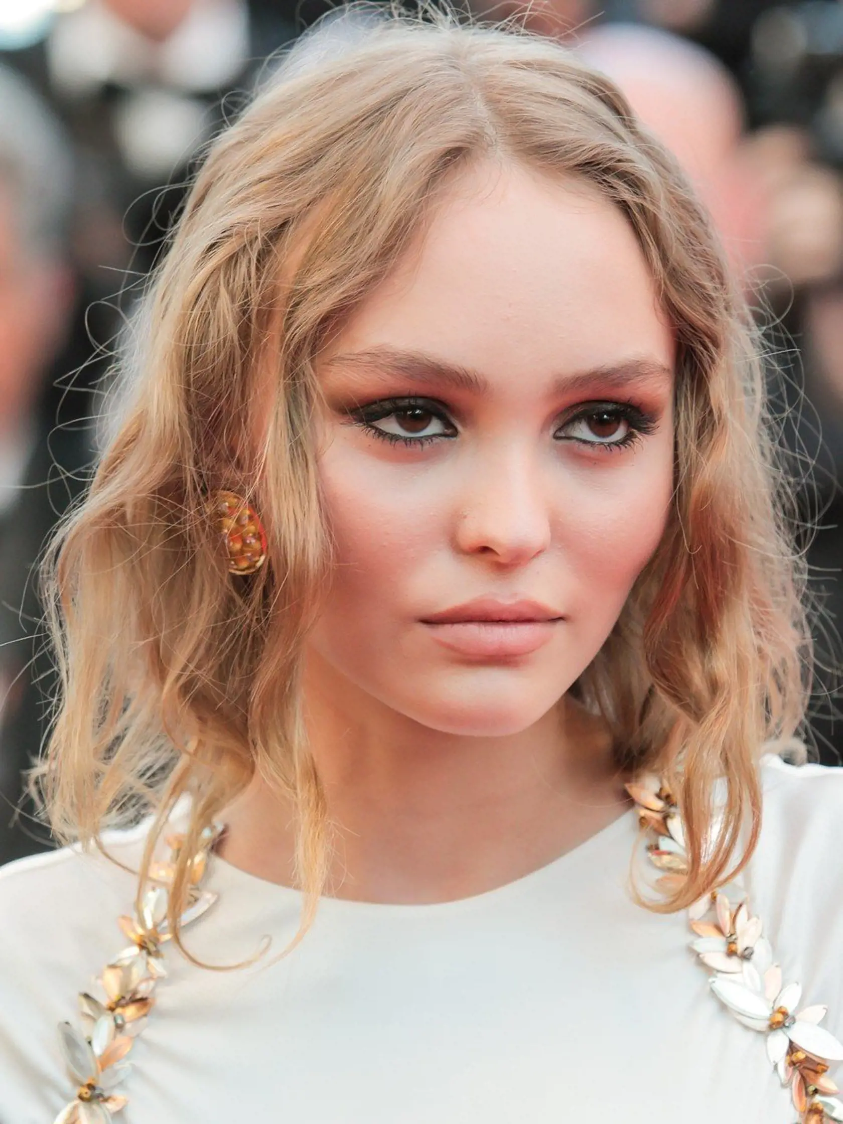 No Austria Rights - Cannes, France - 05/17/2017- Opening Ceremony and Premiere of Ismael's Ghosts During 2017 Annual Cannes Film Festival  -PICTURED: Lily-Rose Depp    -, Image: 332621666, License: Rights-managed, Restrictions: No Austria Rights, Model Release: no, Credit line: Profimedia, INSTAR Images