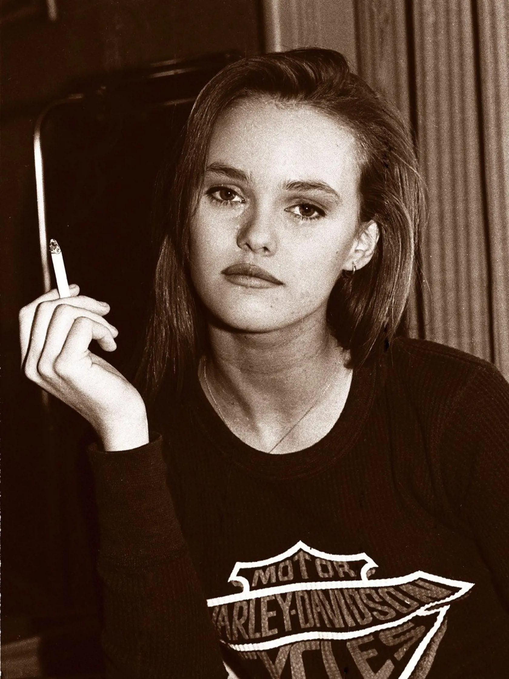 May 17, 1988 - Montreal, Quebec, Canada - VANESSA PARADIS circa 1988., Image: 89931394, License: Rights-managed, Restrictions: * Canada, France, Germany and Spain Rights OUT *, Model Release: no, Credit line: Profimedia, Zuma Press - Archives