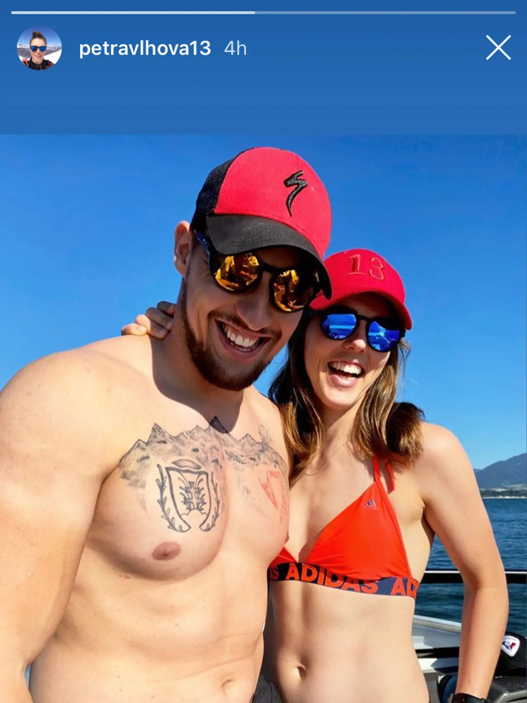 Petra Vlhová si užila voľno s priateľom Michalom na Liptovskej Mare.