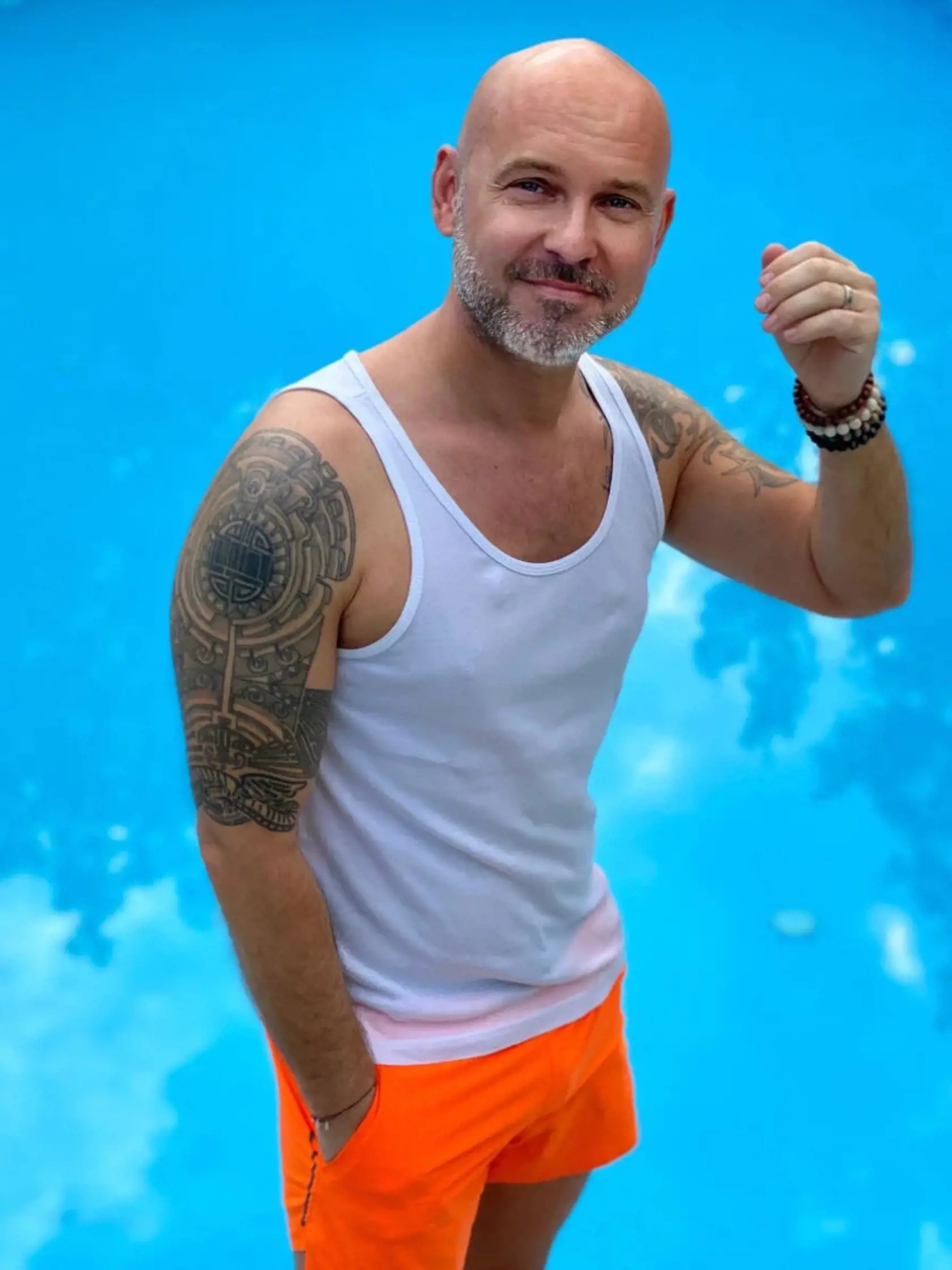 Branislav Gröhling má okrem svalov aj kerky.