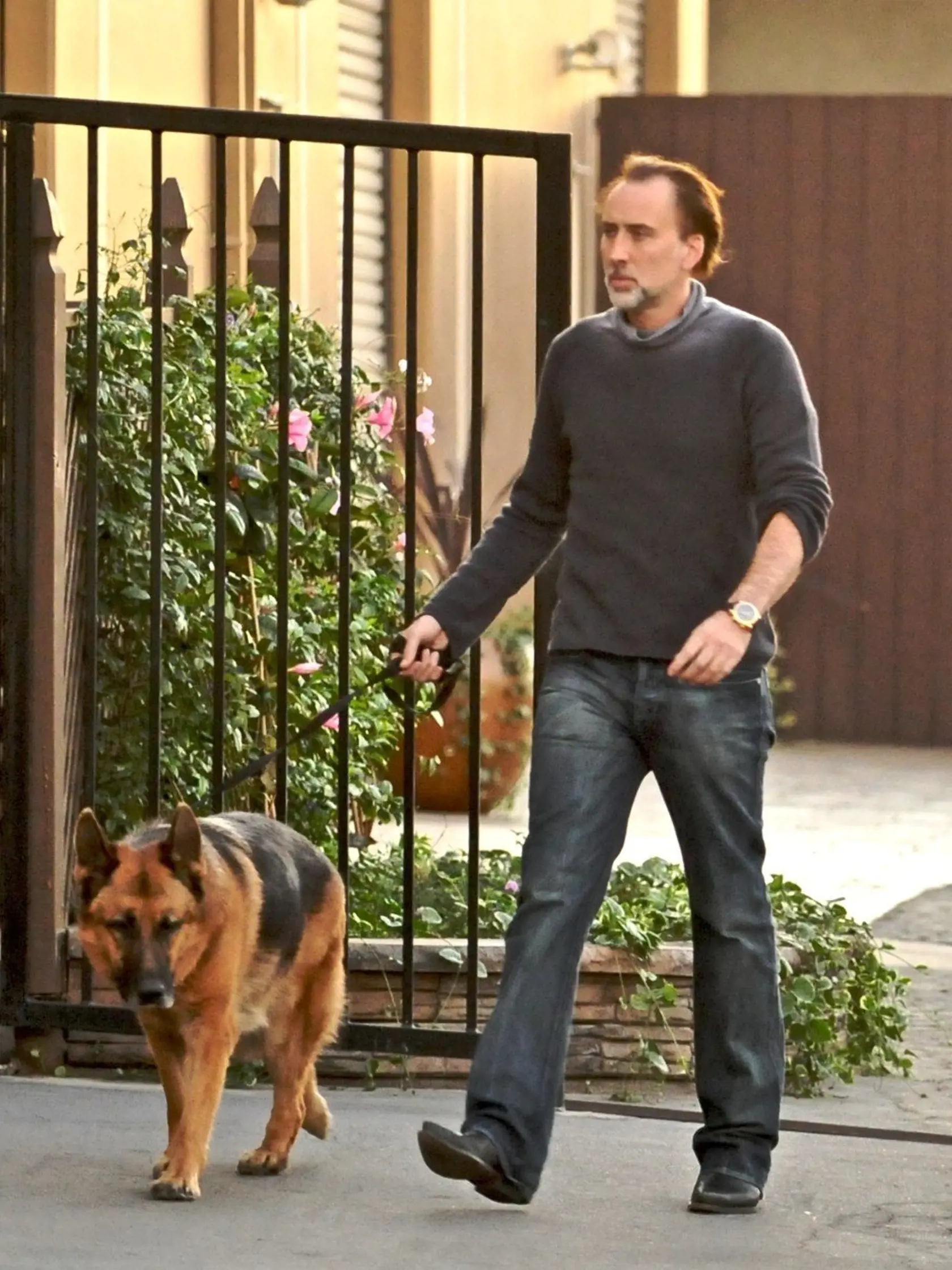 Nicolas Cage and family attend the cremation of his recently passed father. Attending with him were wife Alice, son Weston with girlfriend, actress and aunt Talia Shire, as well as brothers Marc and Christopher Coppola. EXCLUSIVE Nov. 3rd, 2009 Los Angeles, CA nationalphotogroup.com, Image: 40387697, License: Rights-managed, Restrictions: 000, Model Release: no, Credit line: Profimedia, NPG