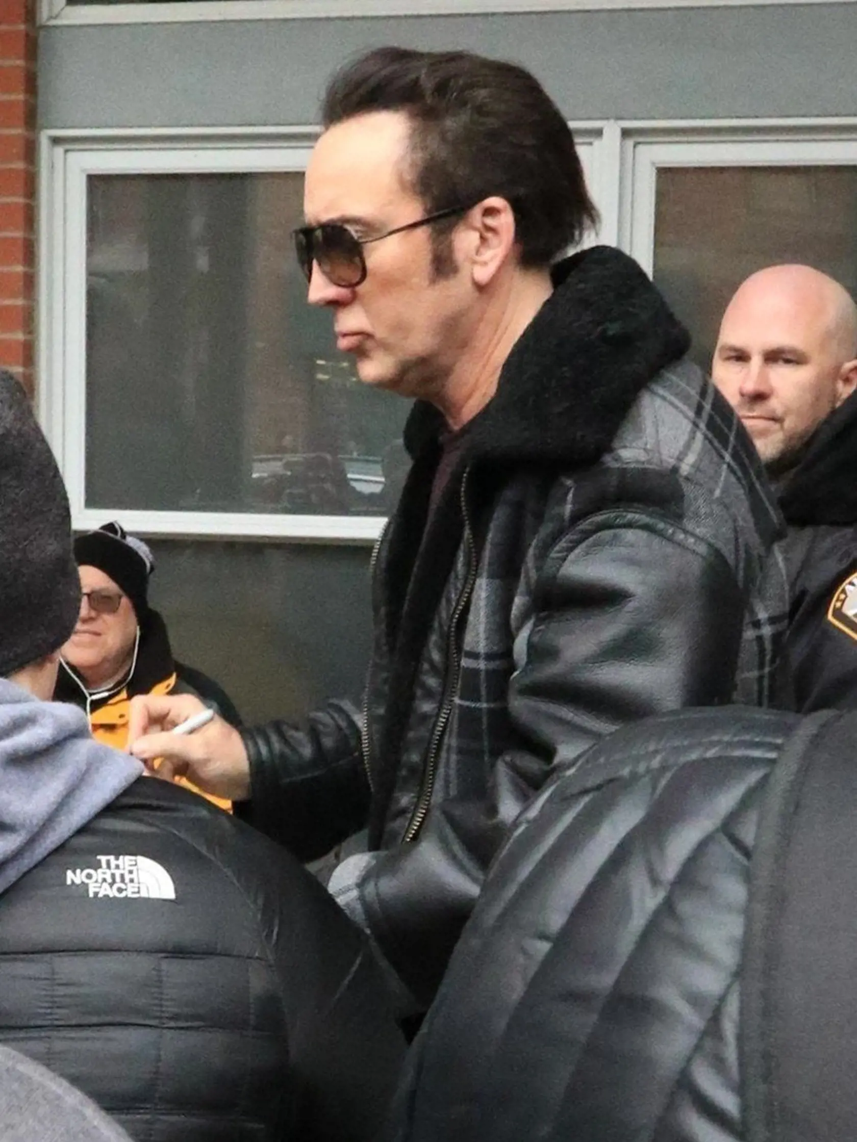 Park City, UT  - Actor Nicolas Cage walking on Main Street at Sundance Film Festival in Park City Utah.    Pictured: Nicolas Cage    BACKGRID USA 20 JANUARY 2018, Image: 360771076, License: Rights-managed, Restrictions: , Model Release: no, Credit line: Profimedia, AKM-GSI