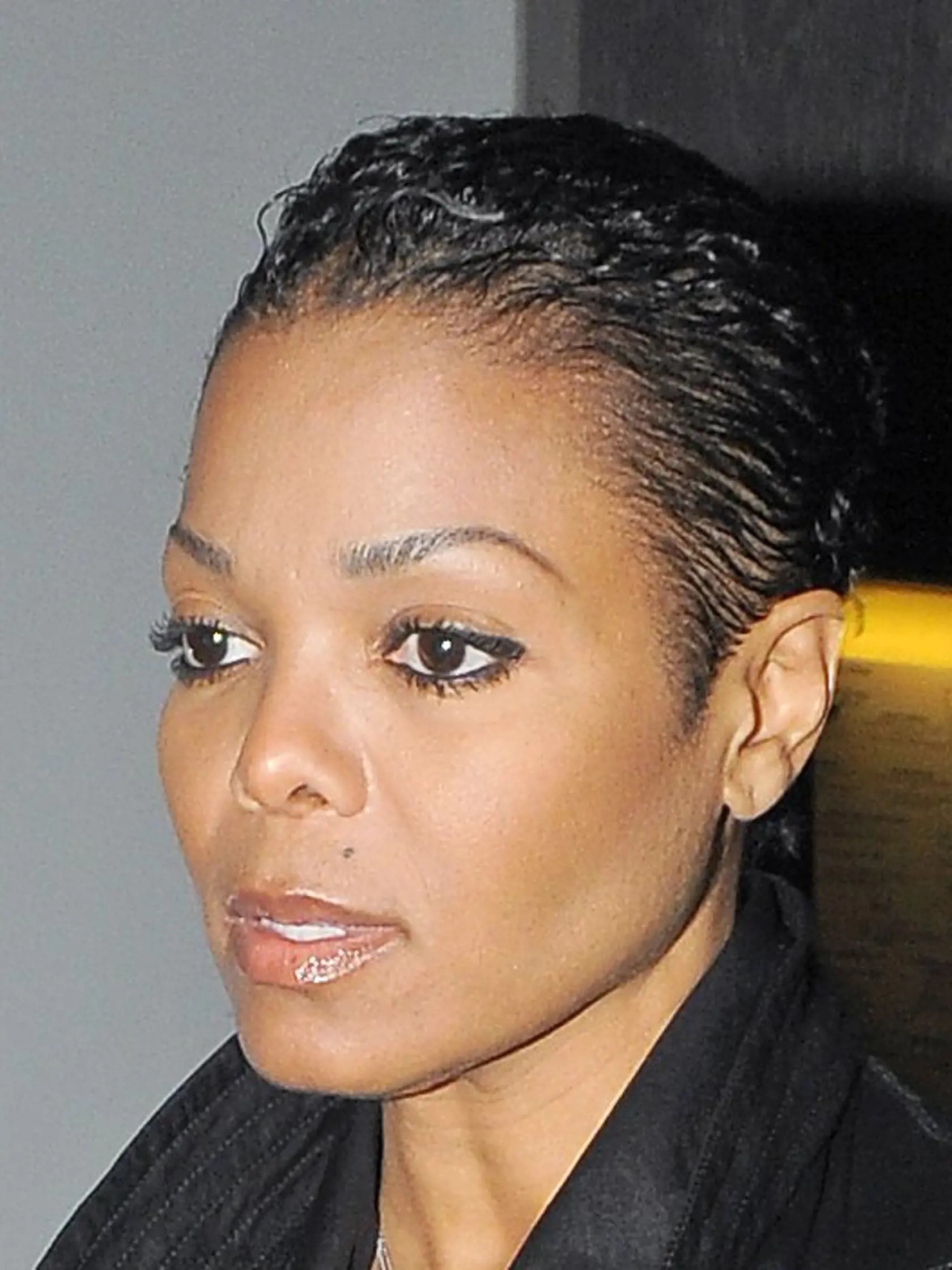 Janet Jackson  Janet Jackson leaving the Nobu Berkeley restaurant, London, Britain - 19 May 2010  American singer Janet Jackson pictured sporting a new short hairstyle on leaving the Nobu Berkeley restaurant., Image: 230746440, License: Rights-managed, Restrictions: , Model Release: no, Credit line: Profimedia, TEMP Shutterstock