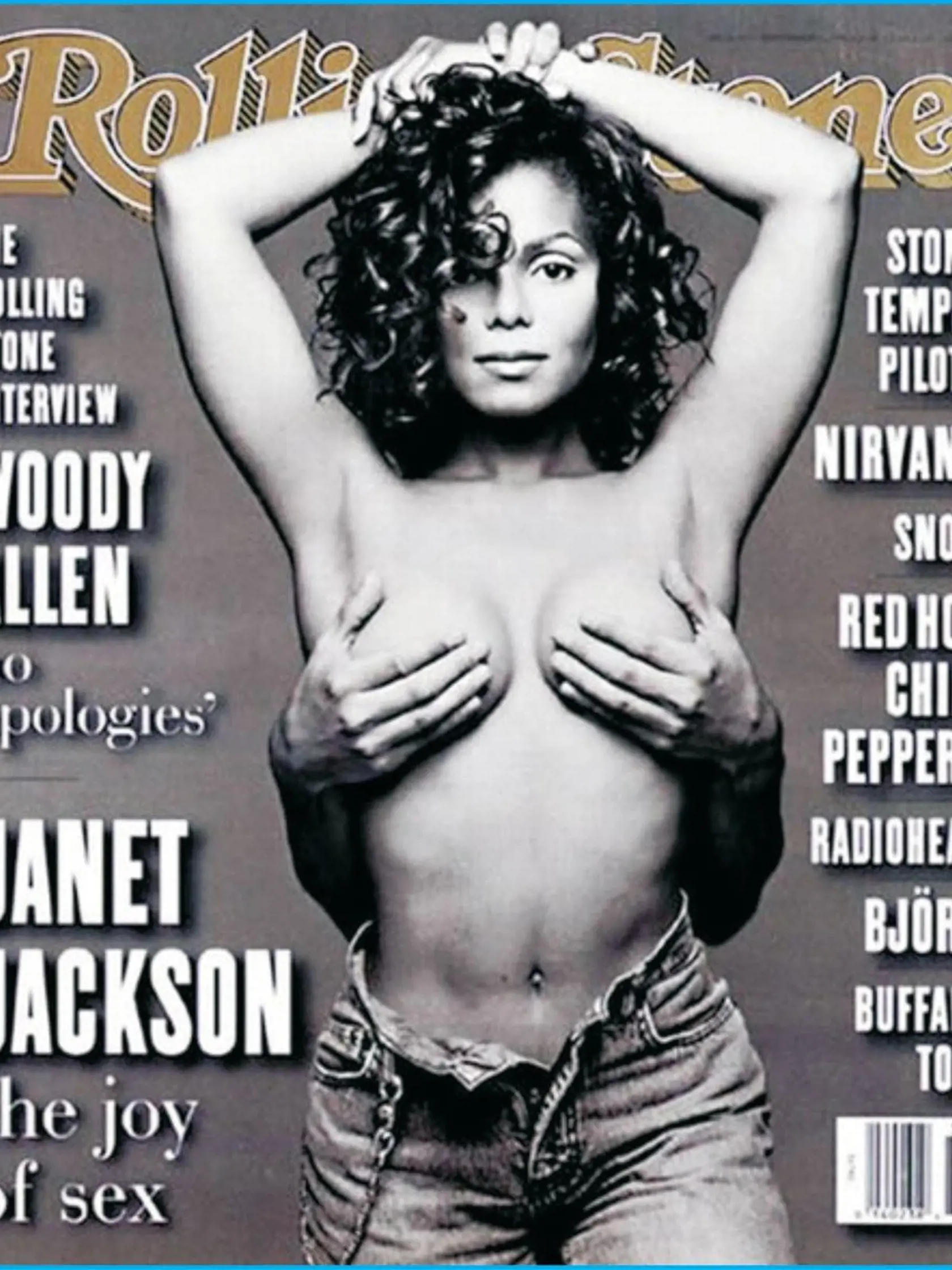 Janet jackson en couverture du magazine Rolling Stone - Les stars se dÃ©nudent en une des magazines people Celebrities who bare it all on covers of magazines..., Image: 209940536, License: Rights-managed, Restrictions: , Model Release: no, Credit line: Profimedia, Bestimages