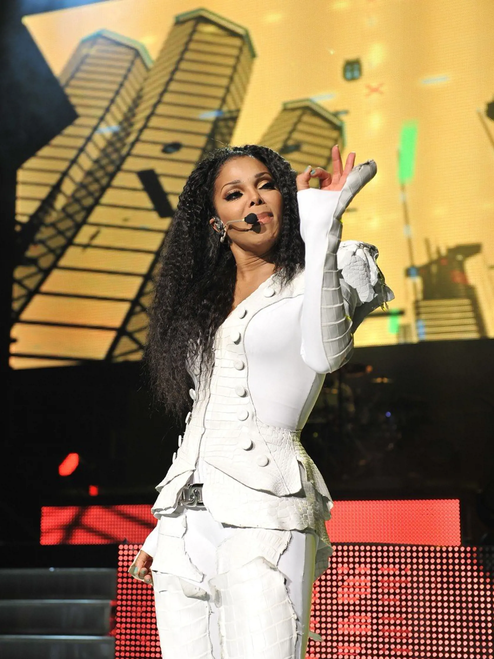 30th June 2011.  Janet Jackson seen performing at the Royal Albert Hall this evening.  London., Image: 96152683, License: Rights-managed, Restrictions: , Model Release: no, Credit line: Profimedia, Goff Photos