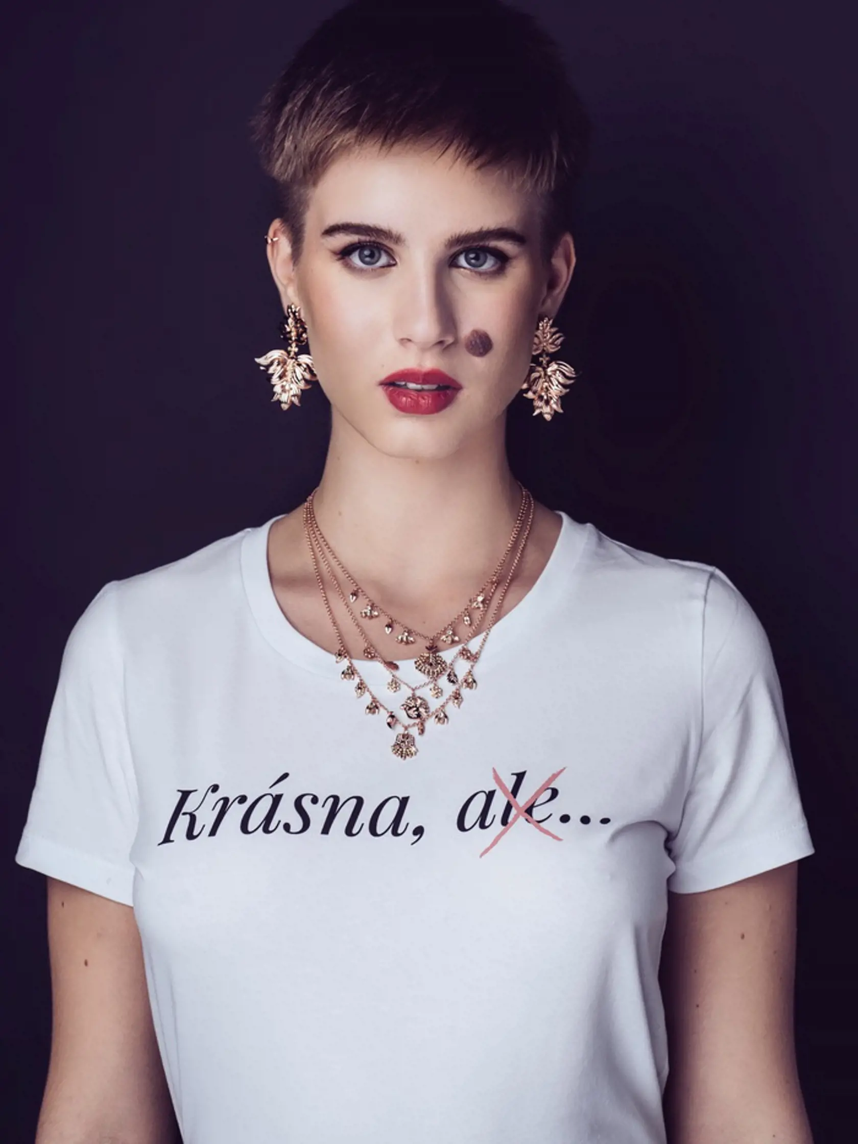 Emma Čaputova rozbehla kariéru modelky