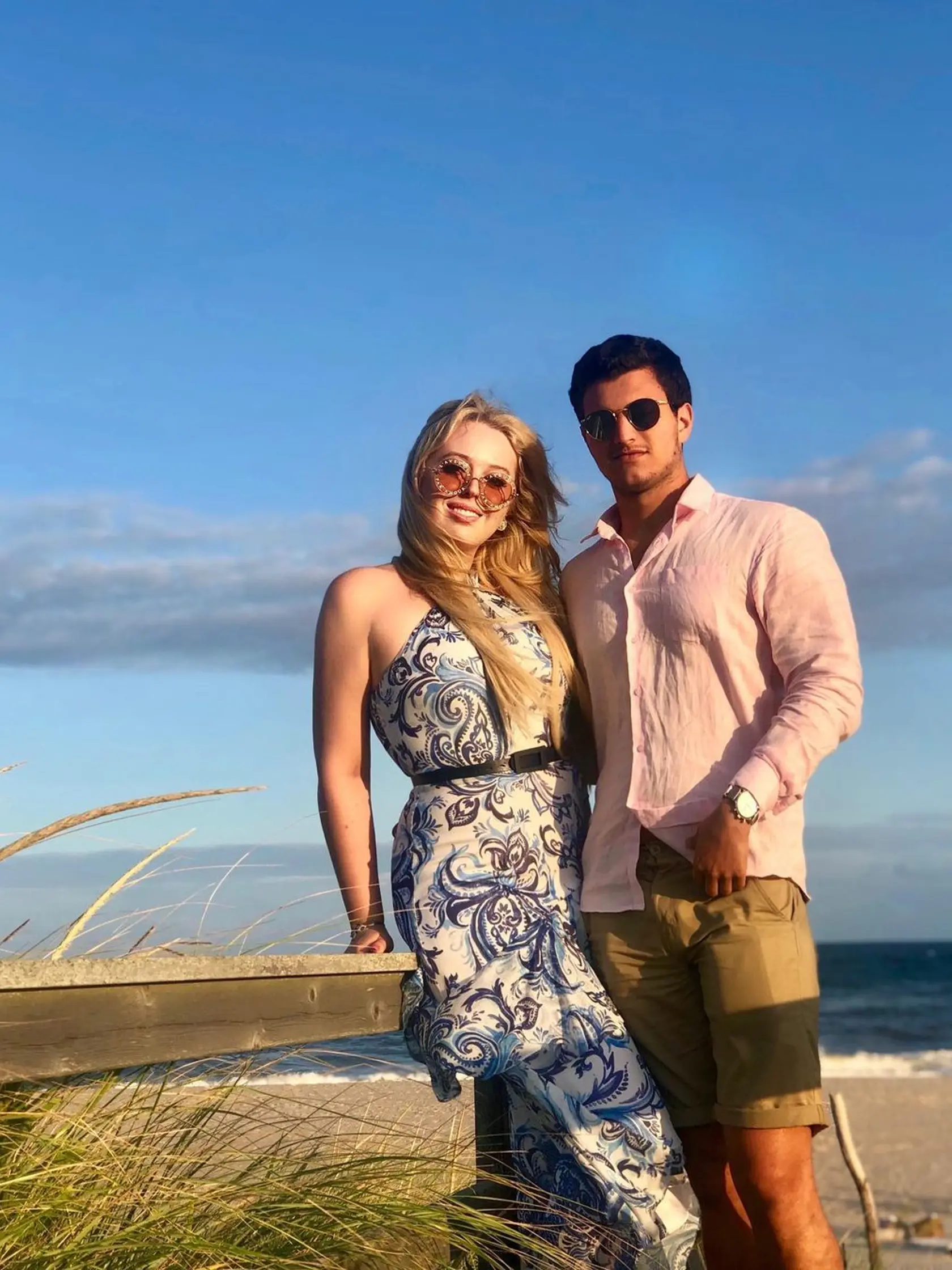 Dcéra Donalda Trumpa, Tiffany Trump.