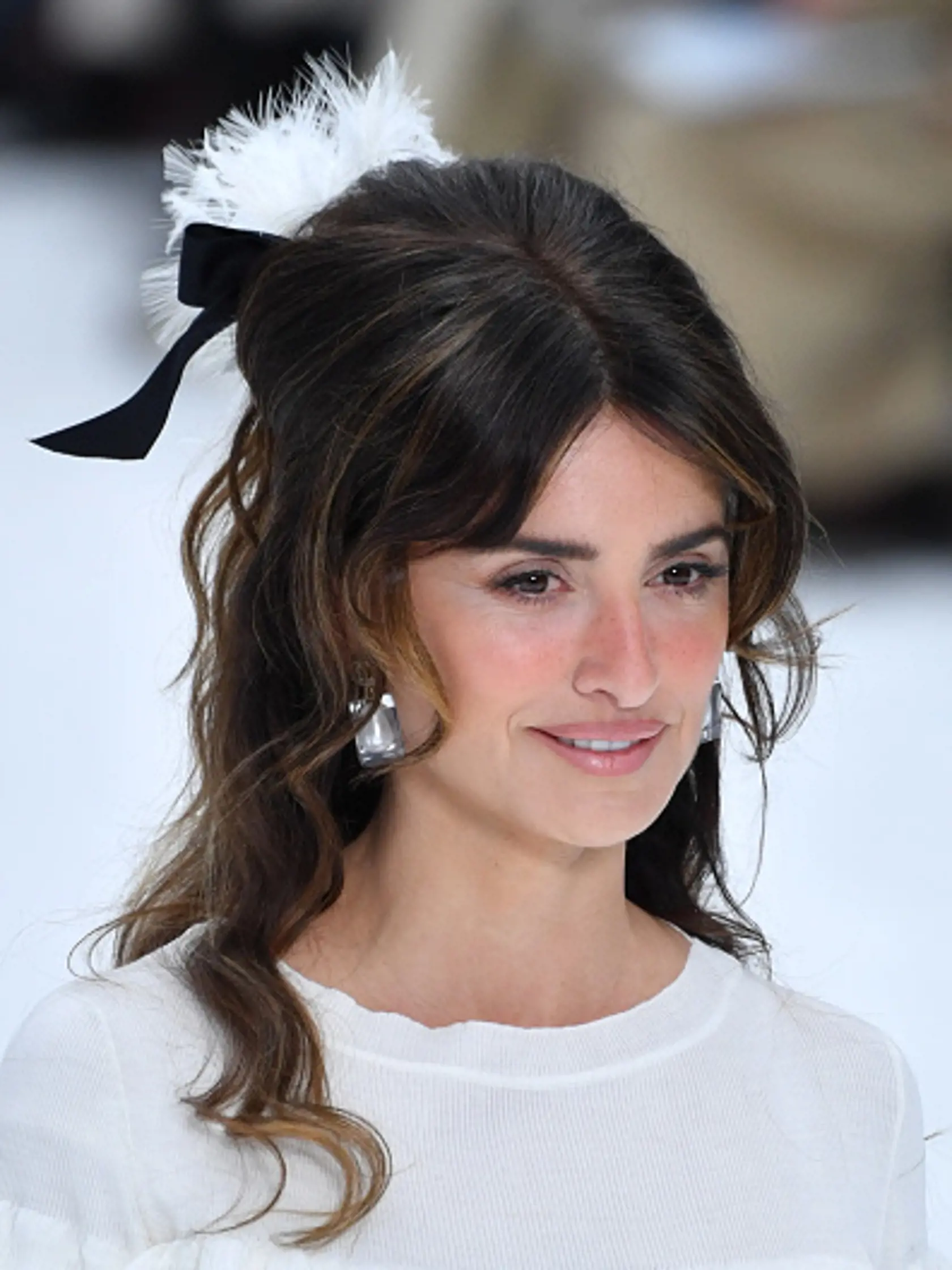 PARIS, FRANCE - MARCH 05: Penelope Cruz walks the runway during the Chanel show as part of the Paris Fashion Week Womenswear Fall/Winter 2019/2020 on March 05, 2019 in Paris, France. (Photo by Pascal Le Segretain/Getty Images)