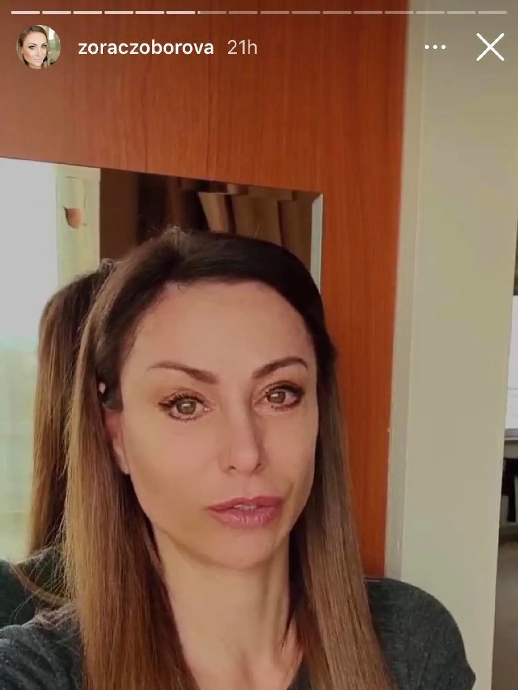 Zora Czoborová prežíva veľký smútok.