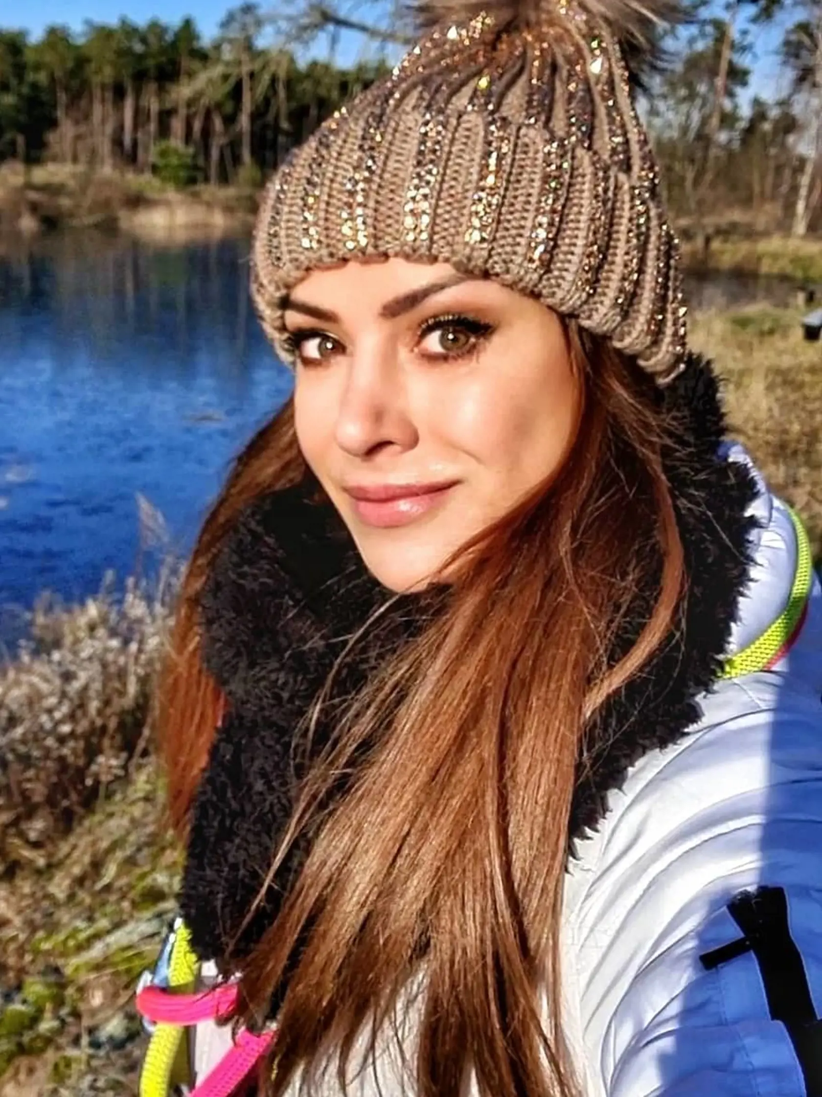 Zora Czoborová žiari!