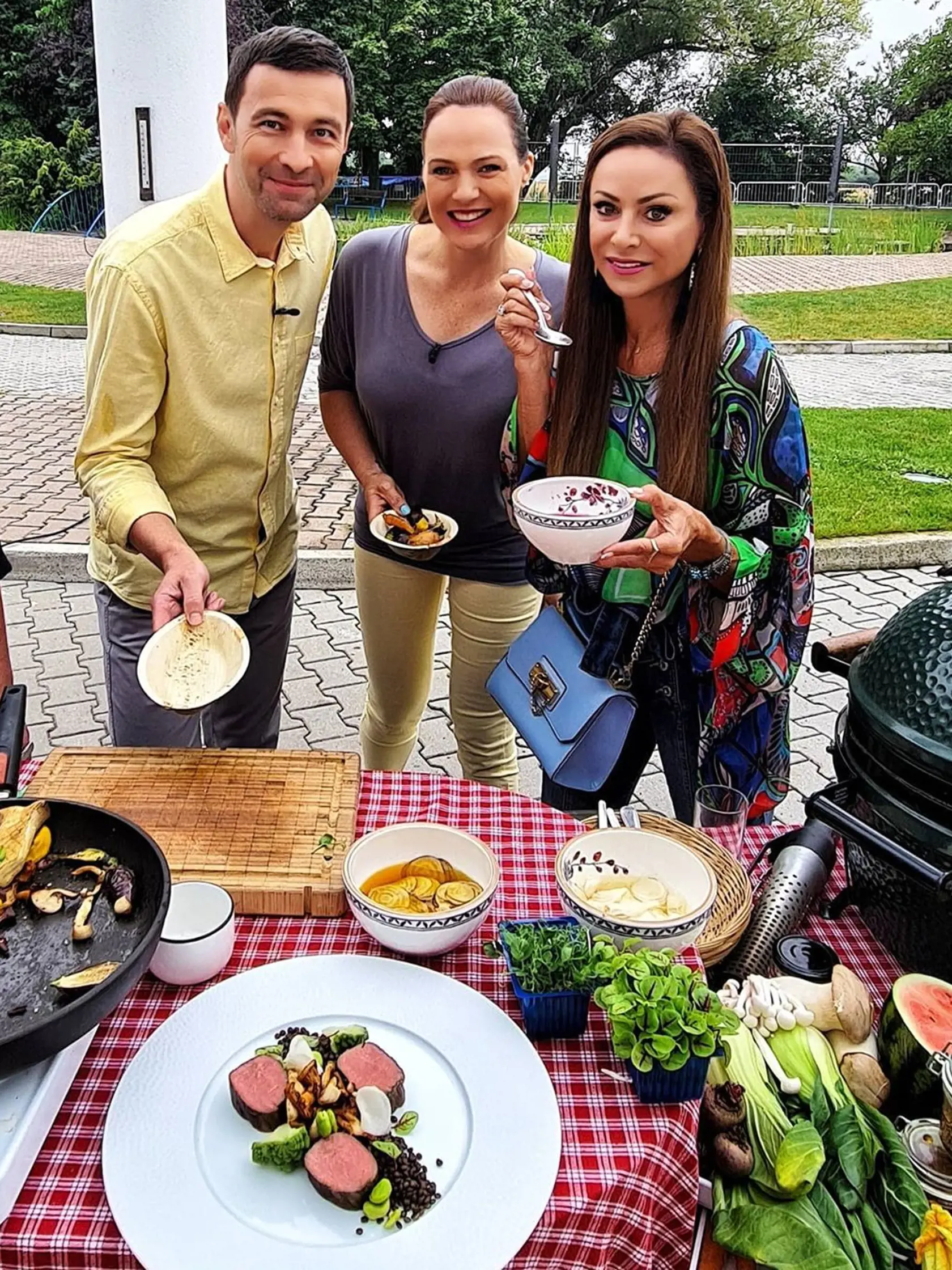 Czoborová v markizáckom Teleráne