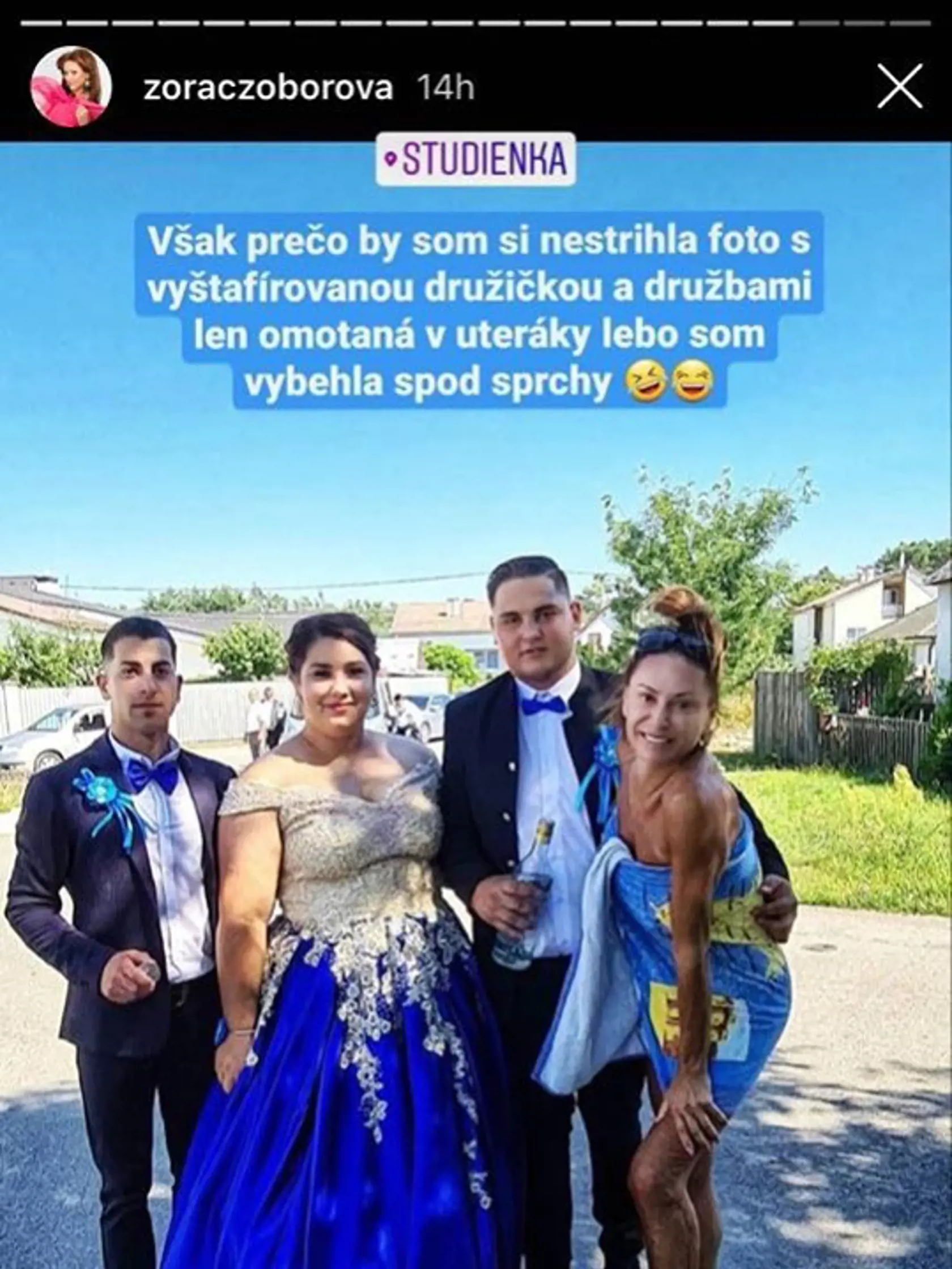 Fitnesku (vpravo) by ste možno ai nespoznali.