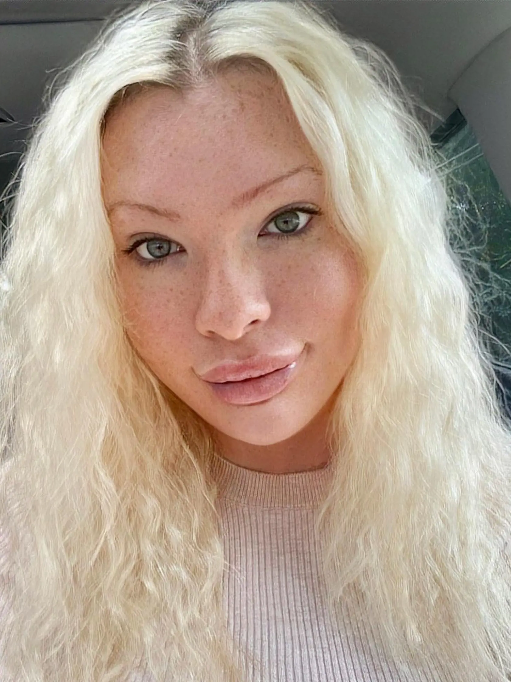 Serena bez mejkapu.