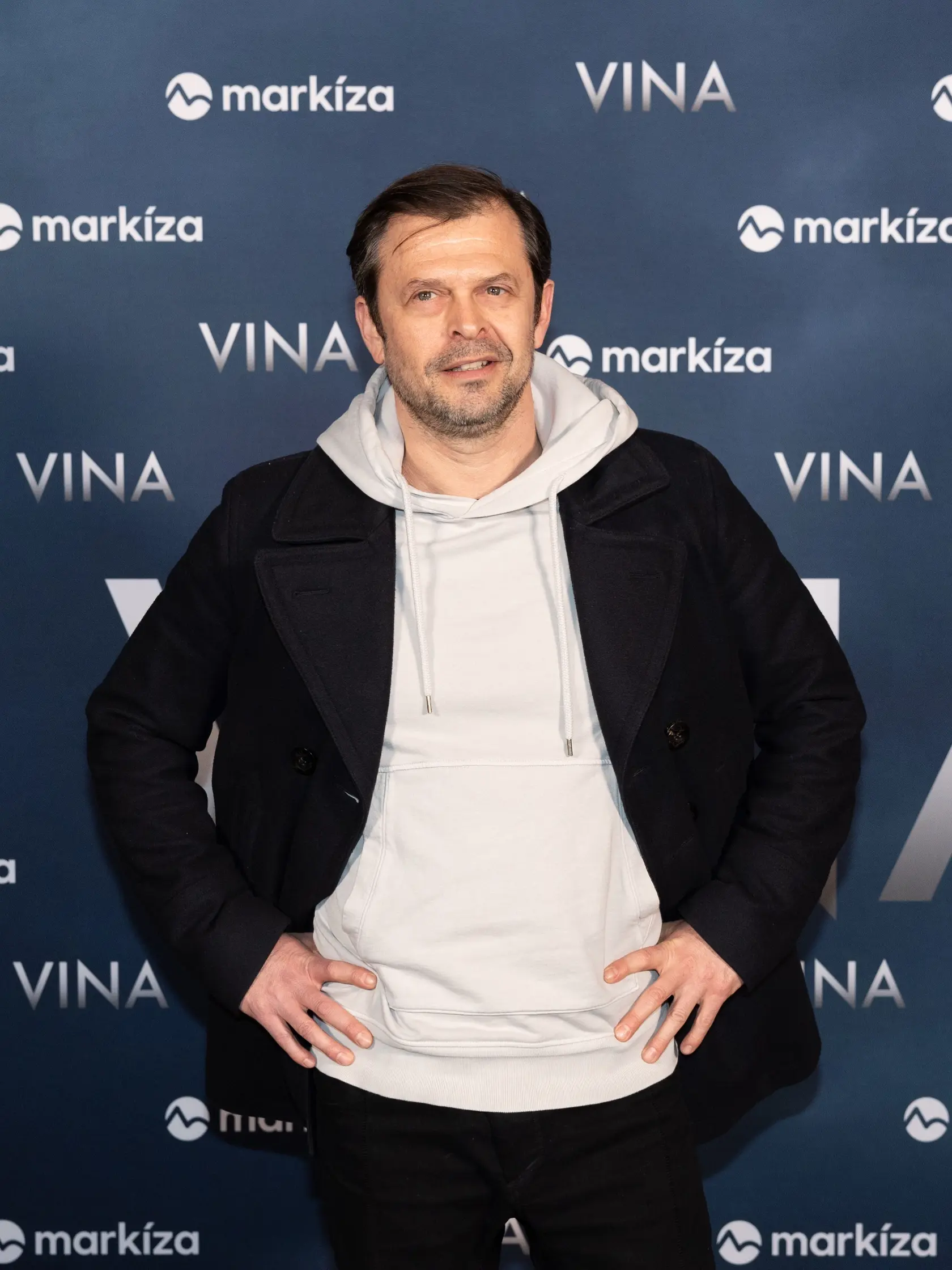 Premiéra seriálu Vina. Na snímke Alexander Bárta.