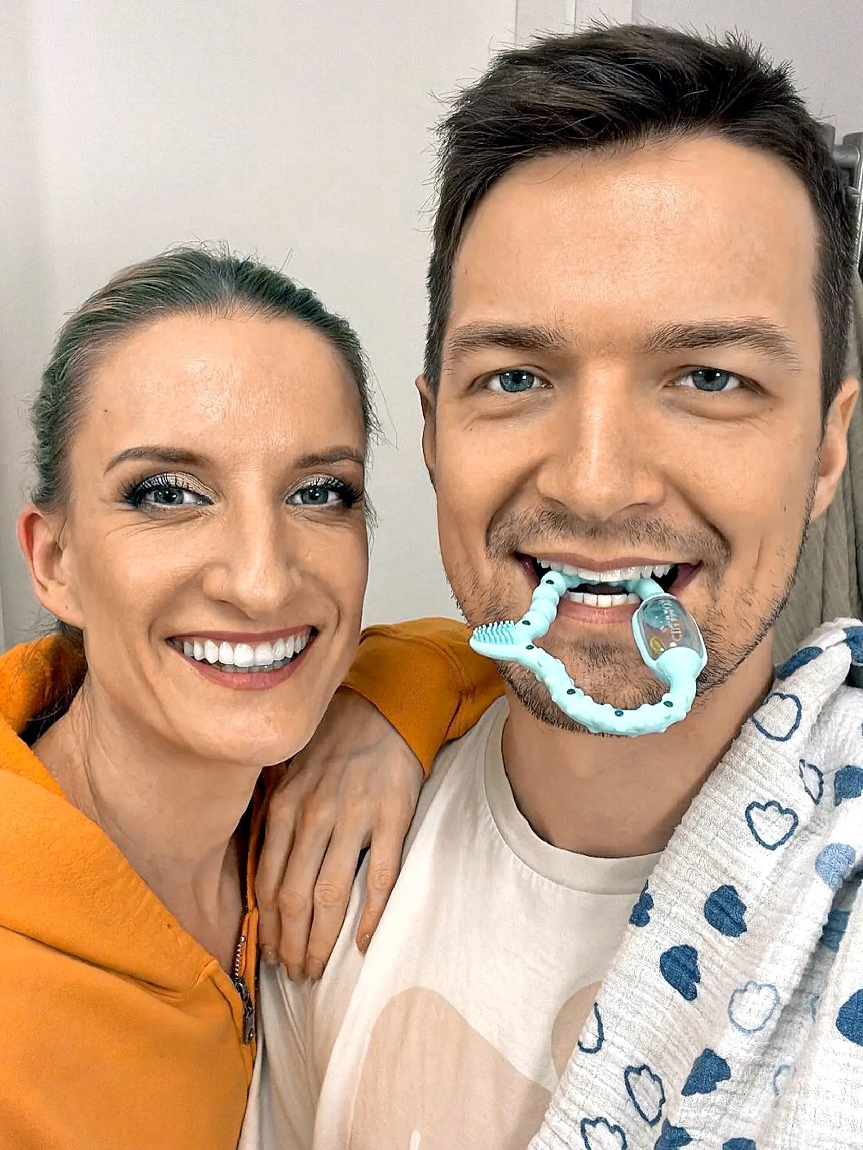 Adela s novými zubami... Má ich aj riadne vybielené!