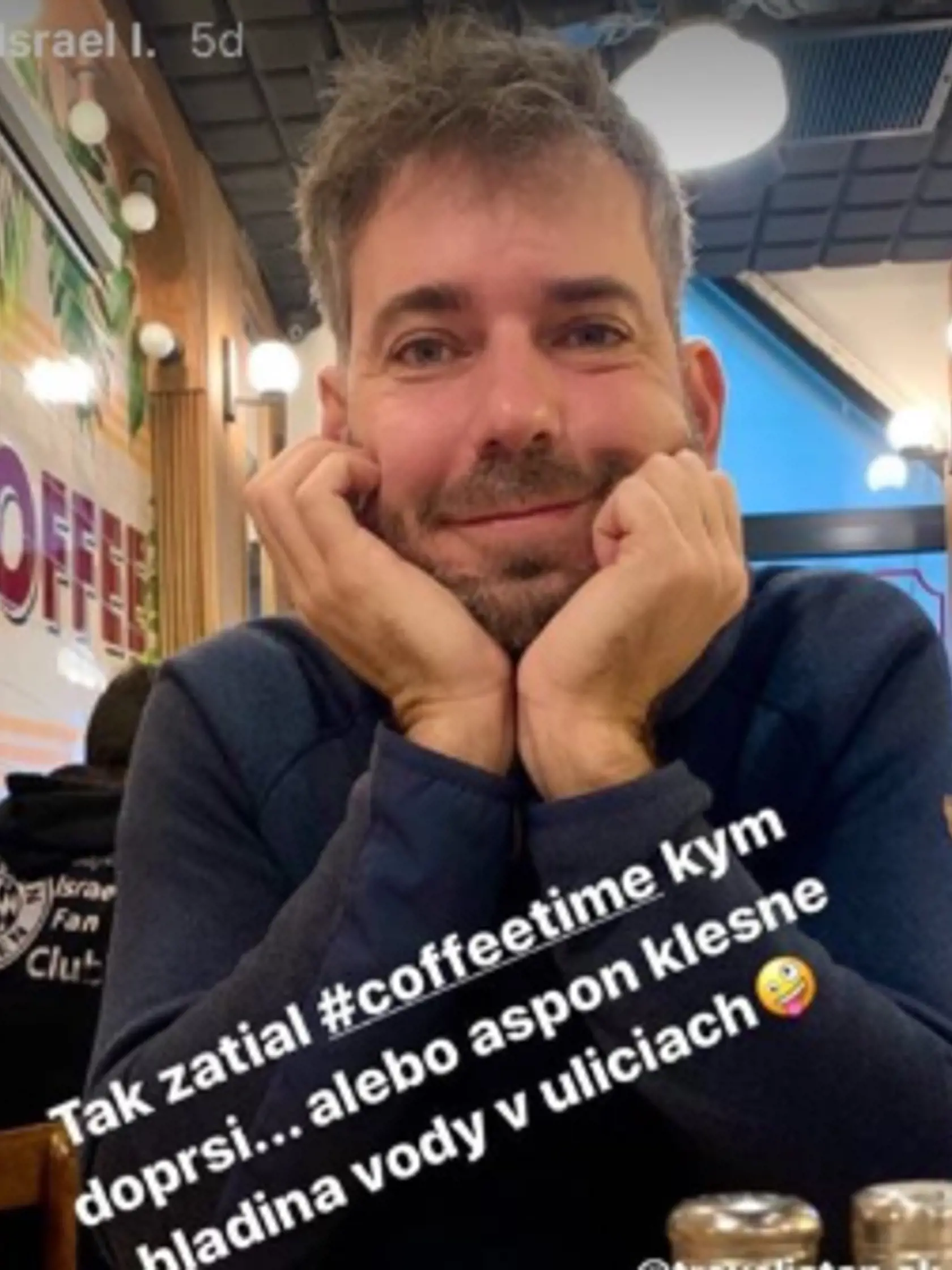 Onderkovej nový priateľ Martin.