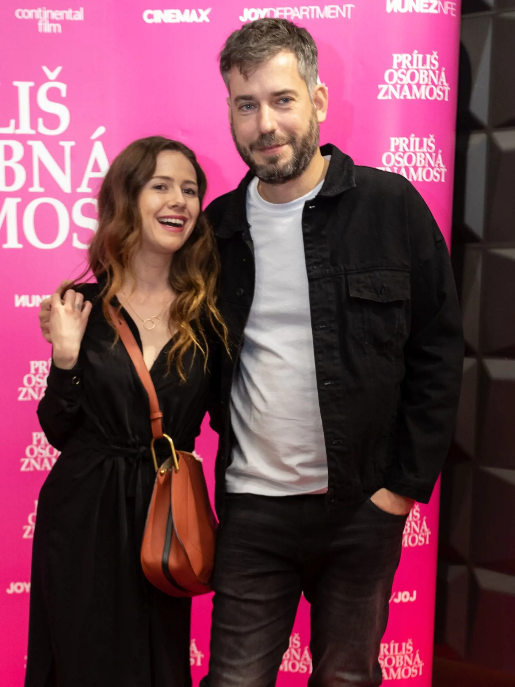 Táslerova ex Anička Onderková s novým partnerom Martinom.