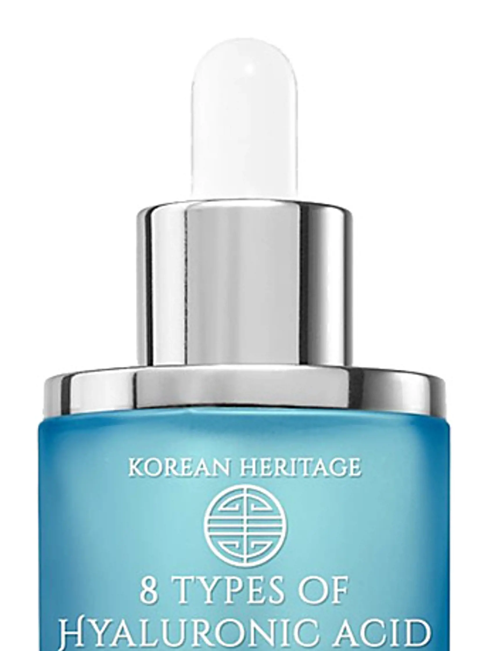 Korean Heritage hydratačné pleťové sérum s 8 typmi kyseliny
hyalurónovej, Korika, 29,80 €
