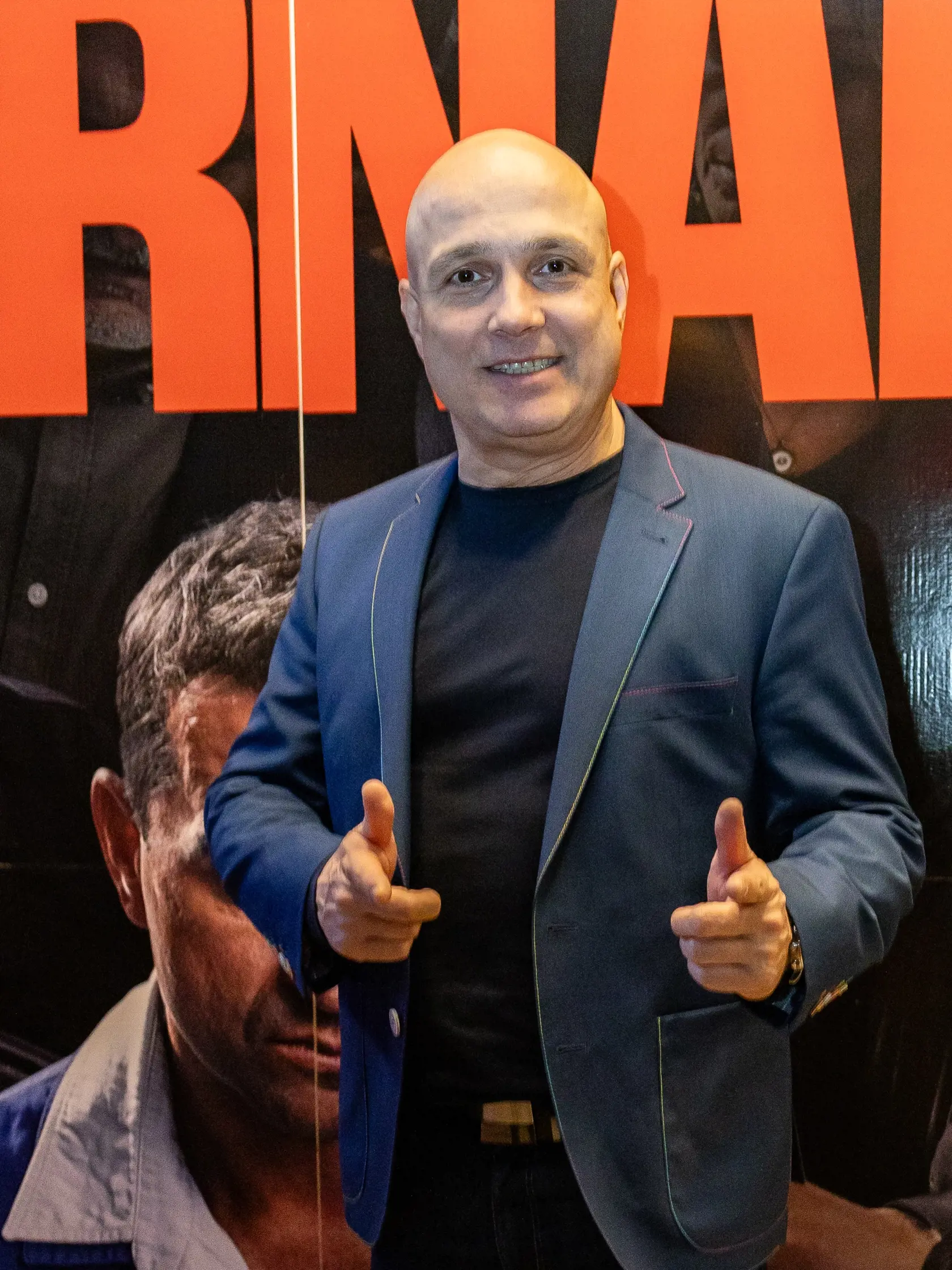 Premiéra filmu “ČERNÁK”. Na snímke je Dušan Cinkota.