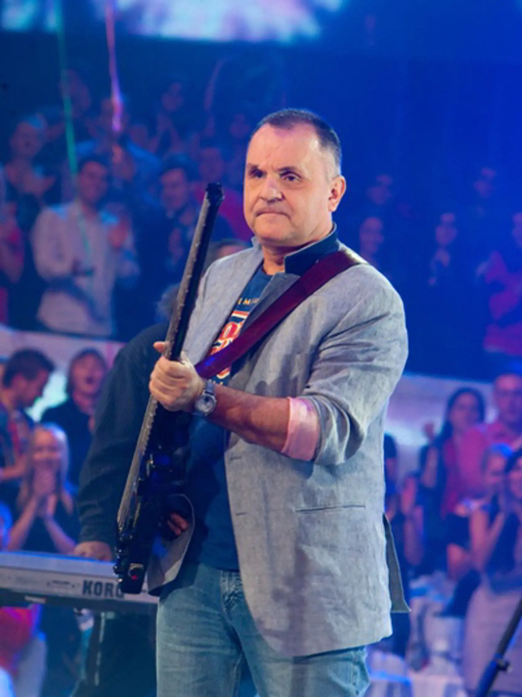 Začiatok nového
roka bude
patriť
vystúpeniu
rockovej
legendy
skupine
Elán.
