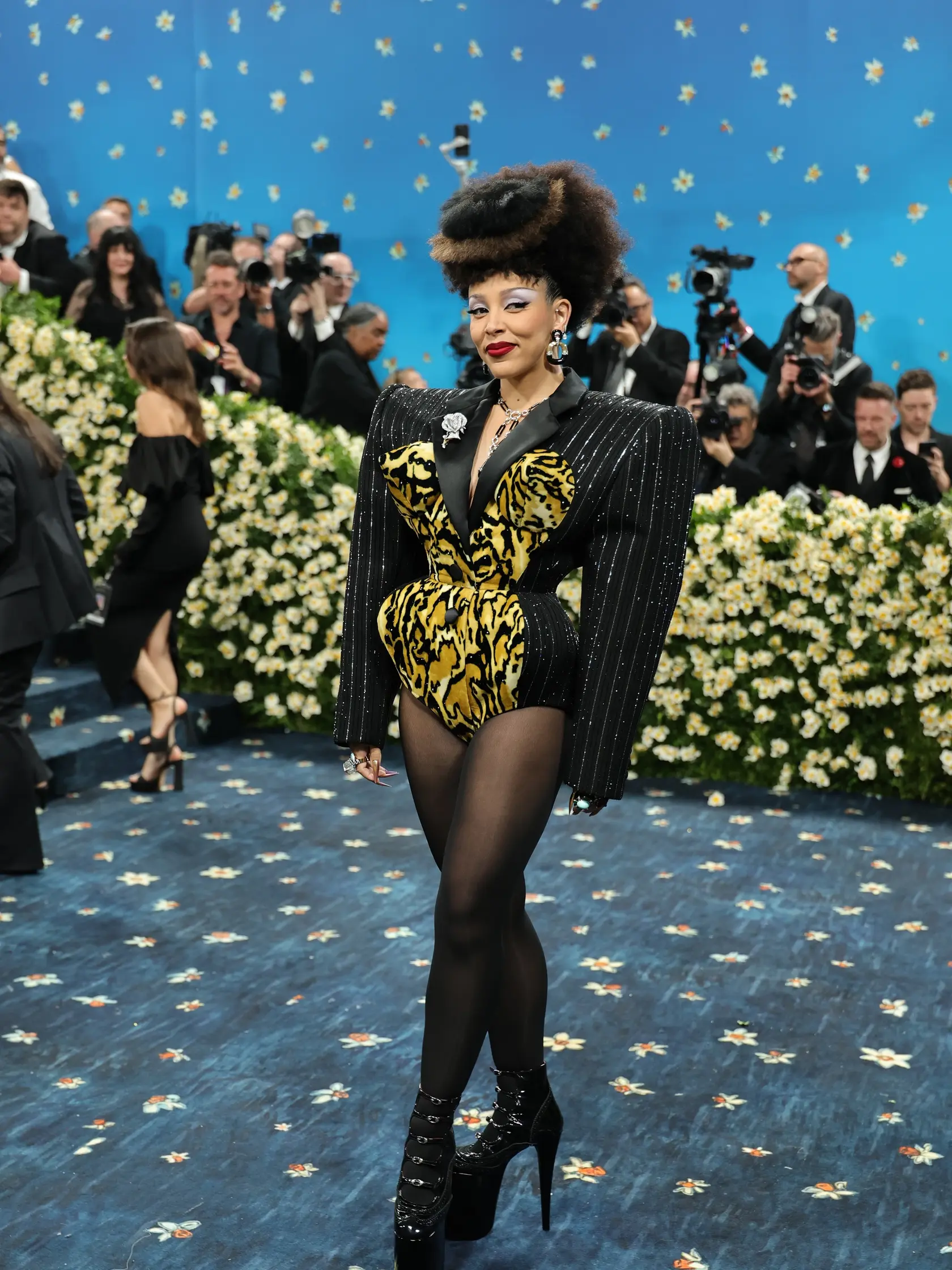 Doja Cat na Met Gala 2025