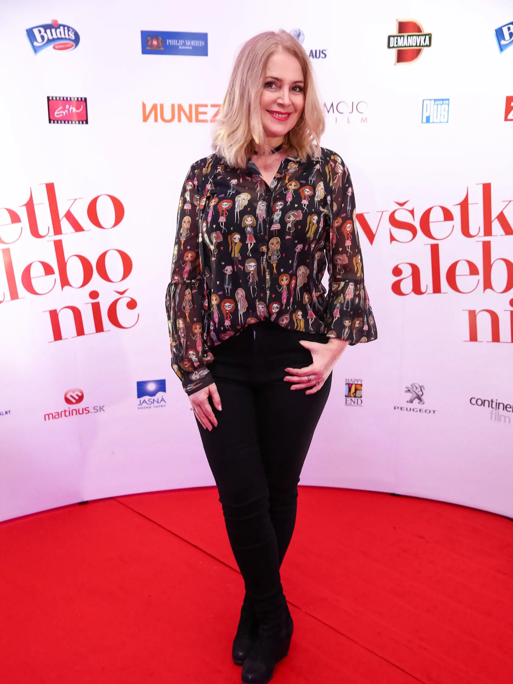 Premiera filmu Vsetko alebo Nic v horskom stredisku Jasna