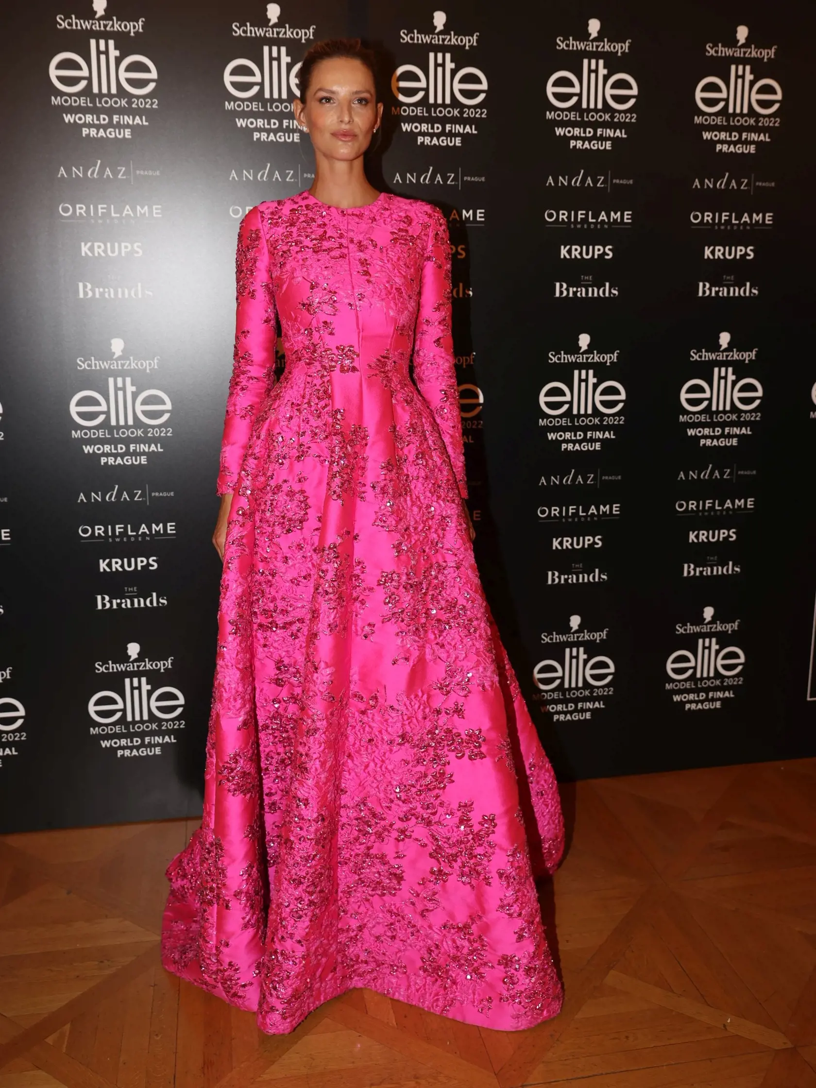 Svetové finále Elite Model Look.